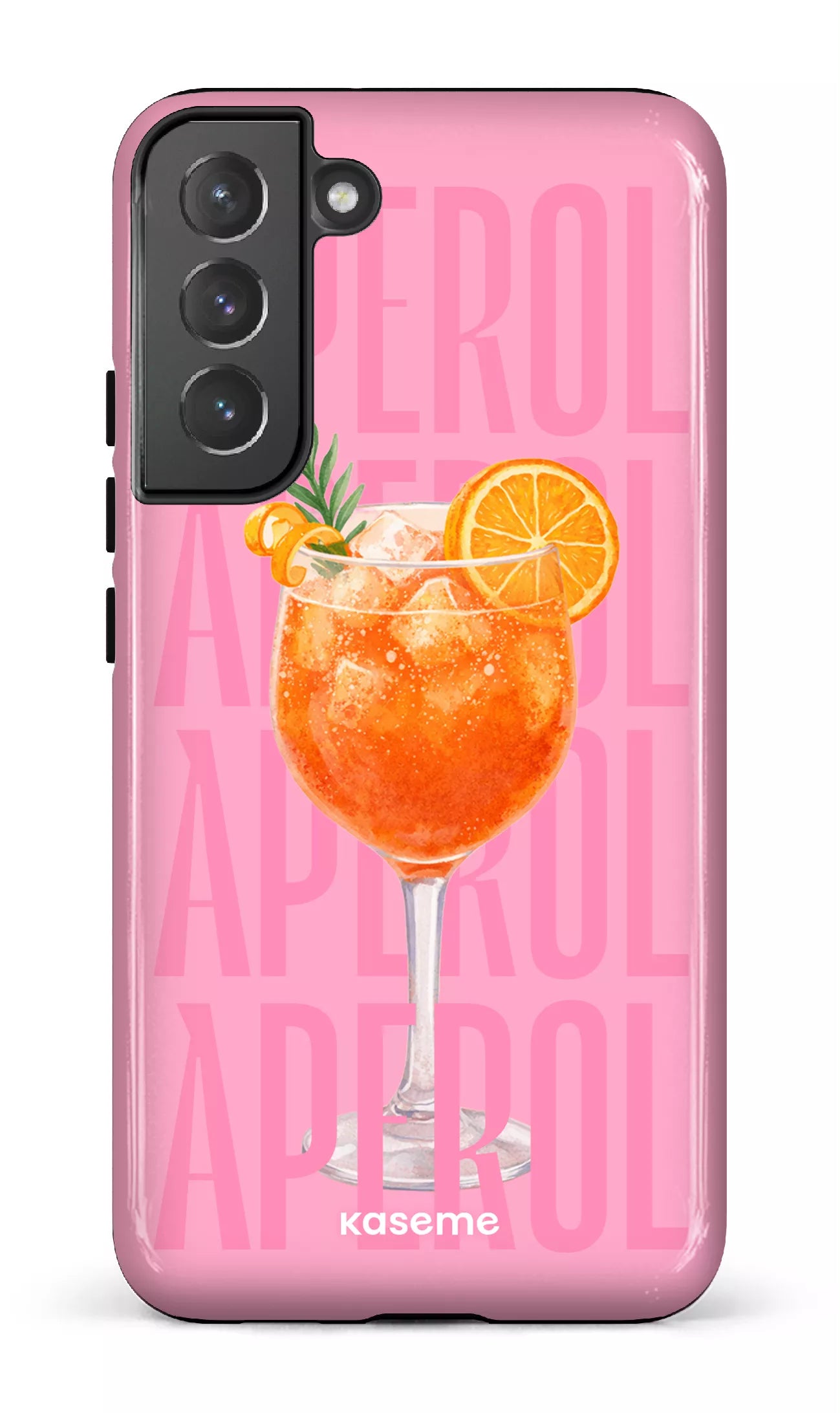 Galaxy S22 Plus Tough Aperol Sunset Pink -