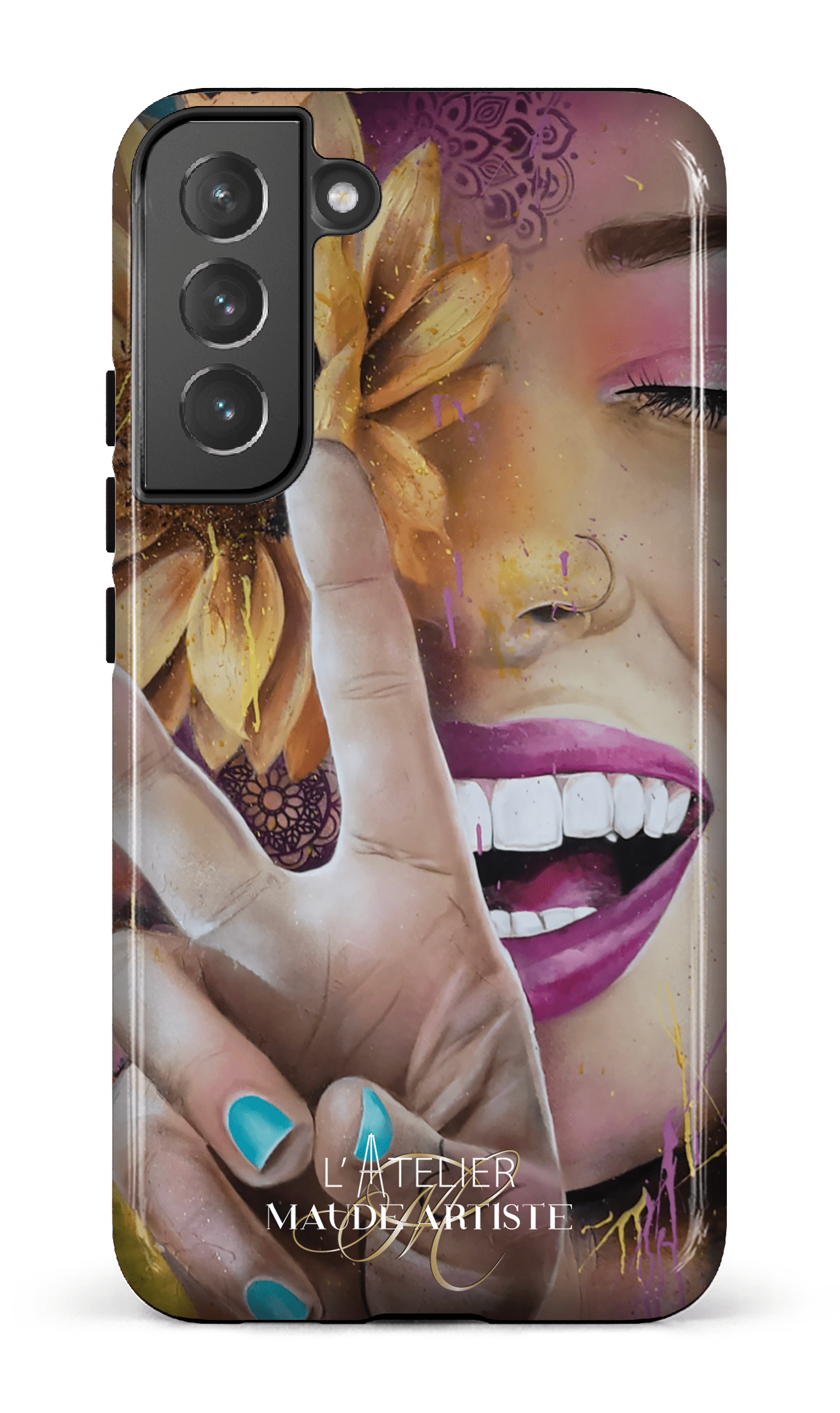 Galaxy S22 Plus Tough Around Peace by Maude -