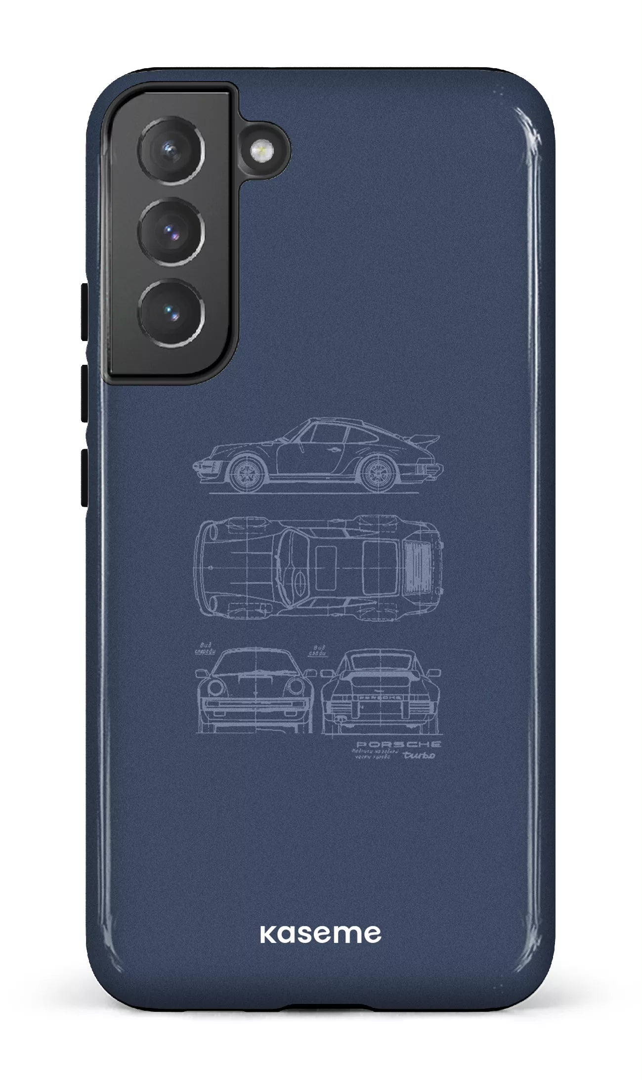 Galaxy S22 Plus Tough Beat The Traffic Blue -