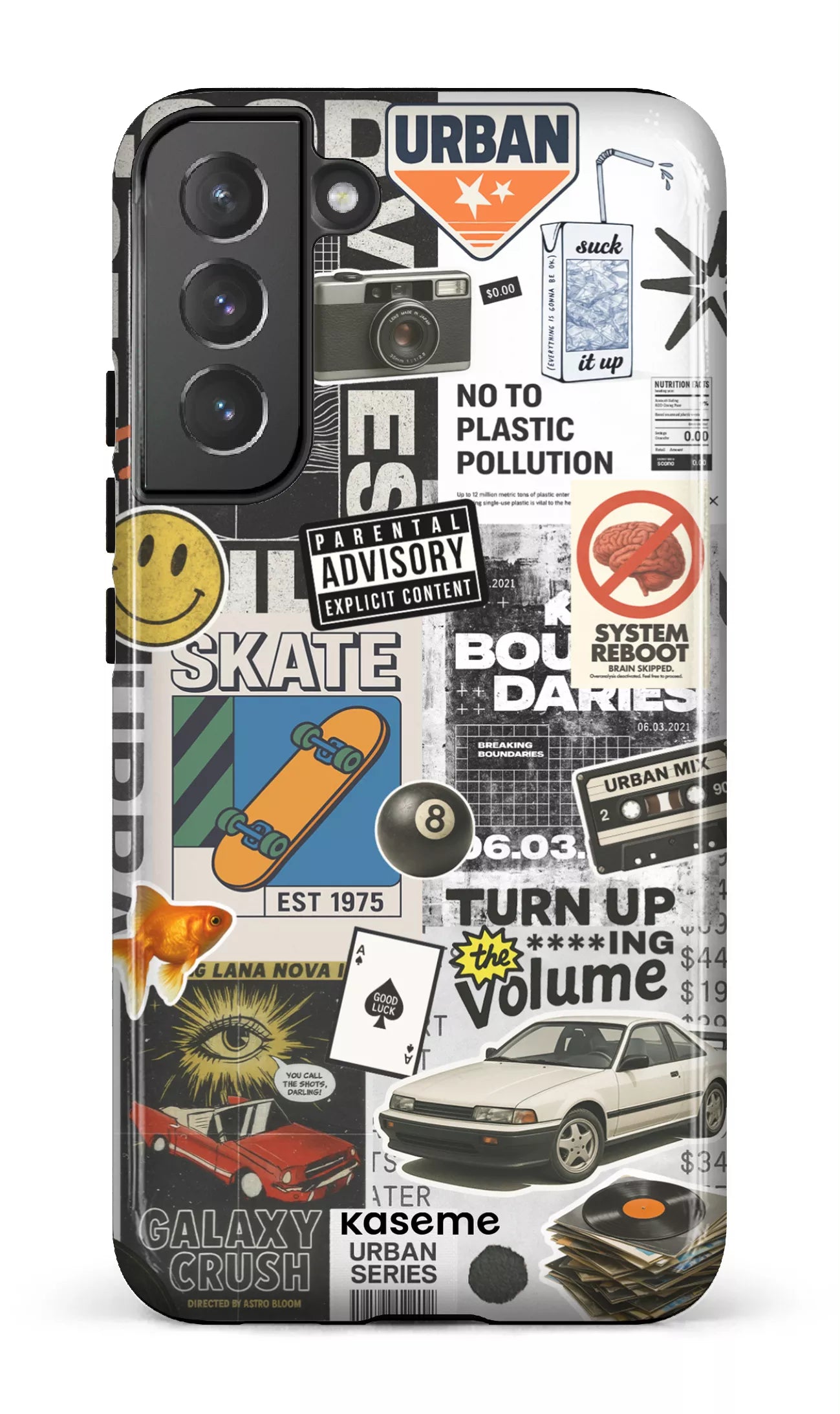 Galaxy S22 Plus Tough City Frequency -