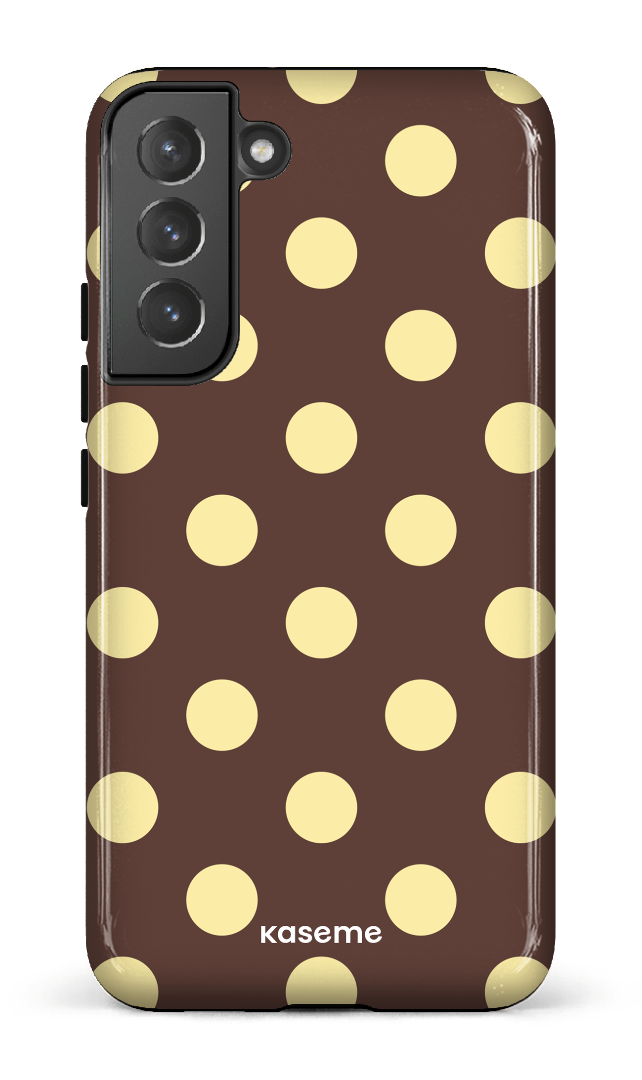 Galaxy S22 Plus Tough Couture Brown -