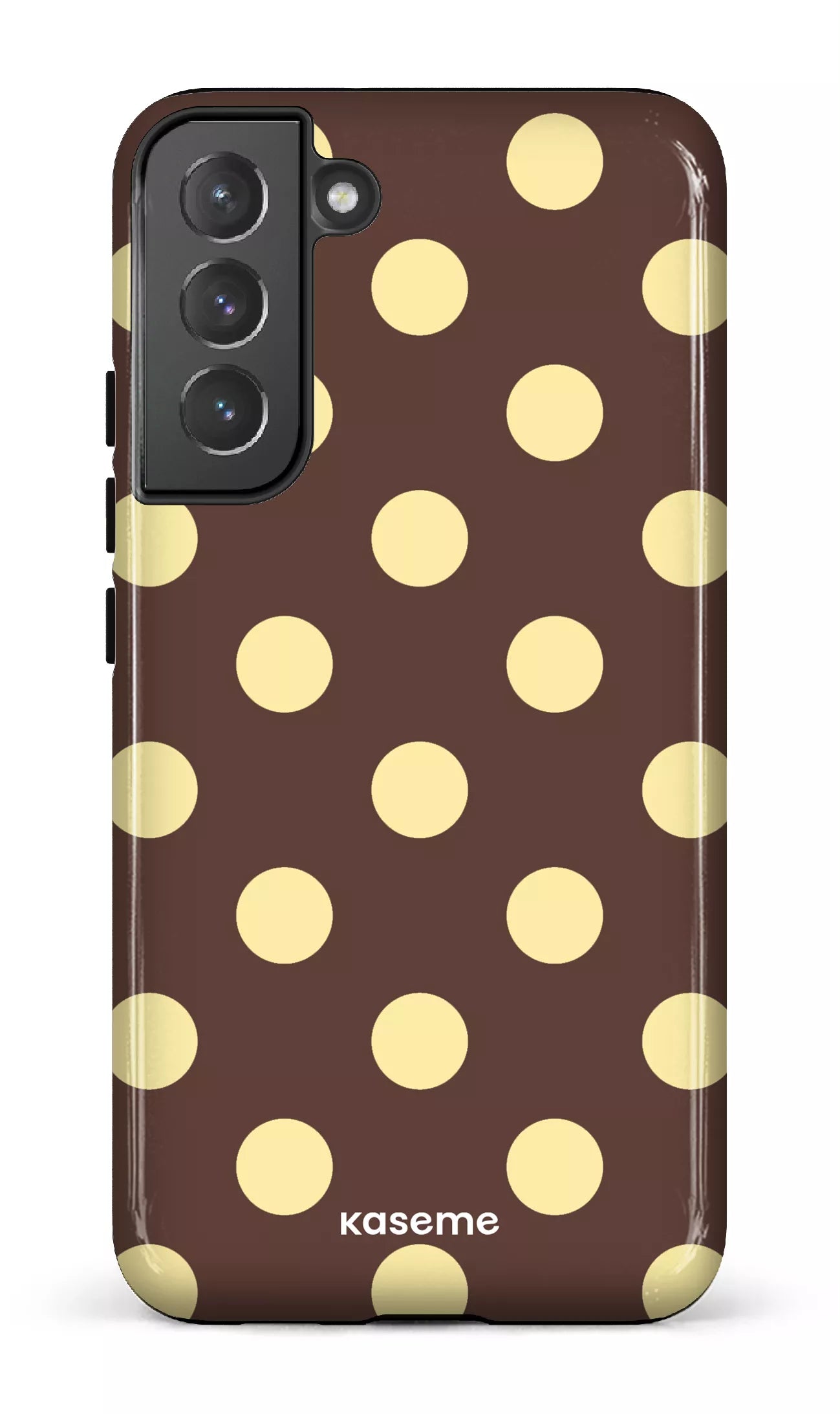 Galaxy S22 Plus Tough Couture Brown -