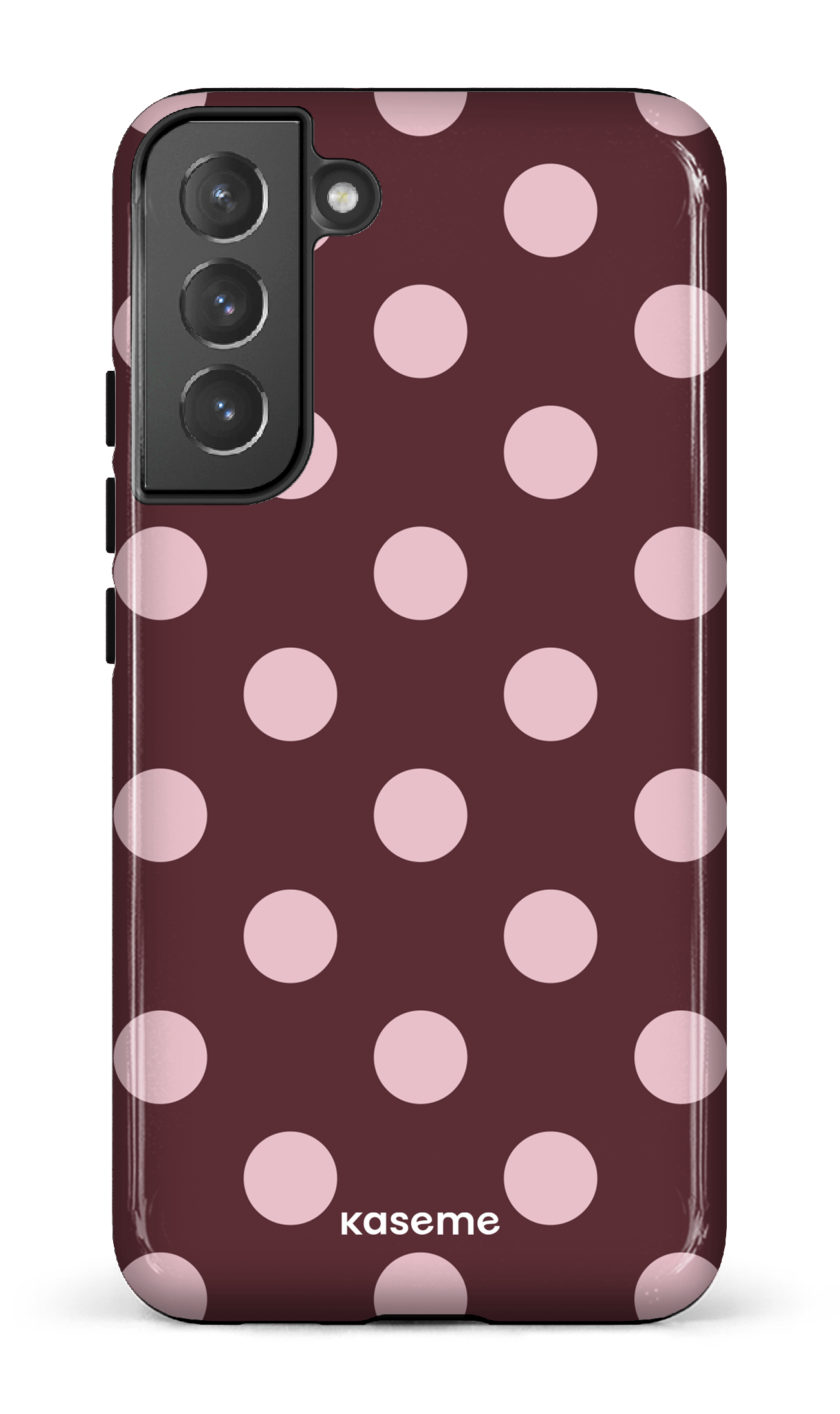 Galaxy S22 Plus Tough Couture Burgundy -
