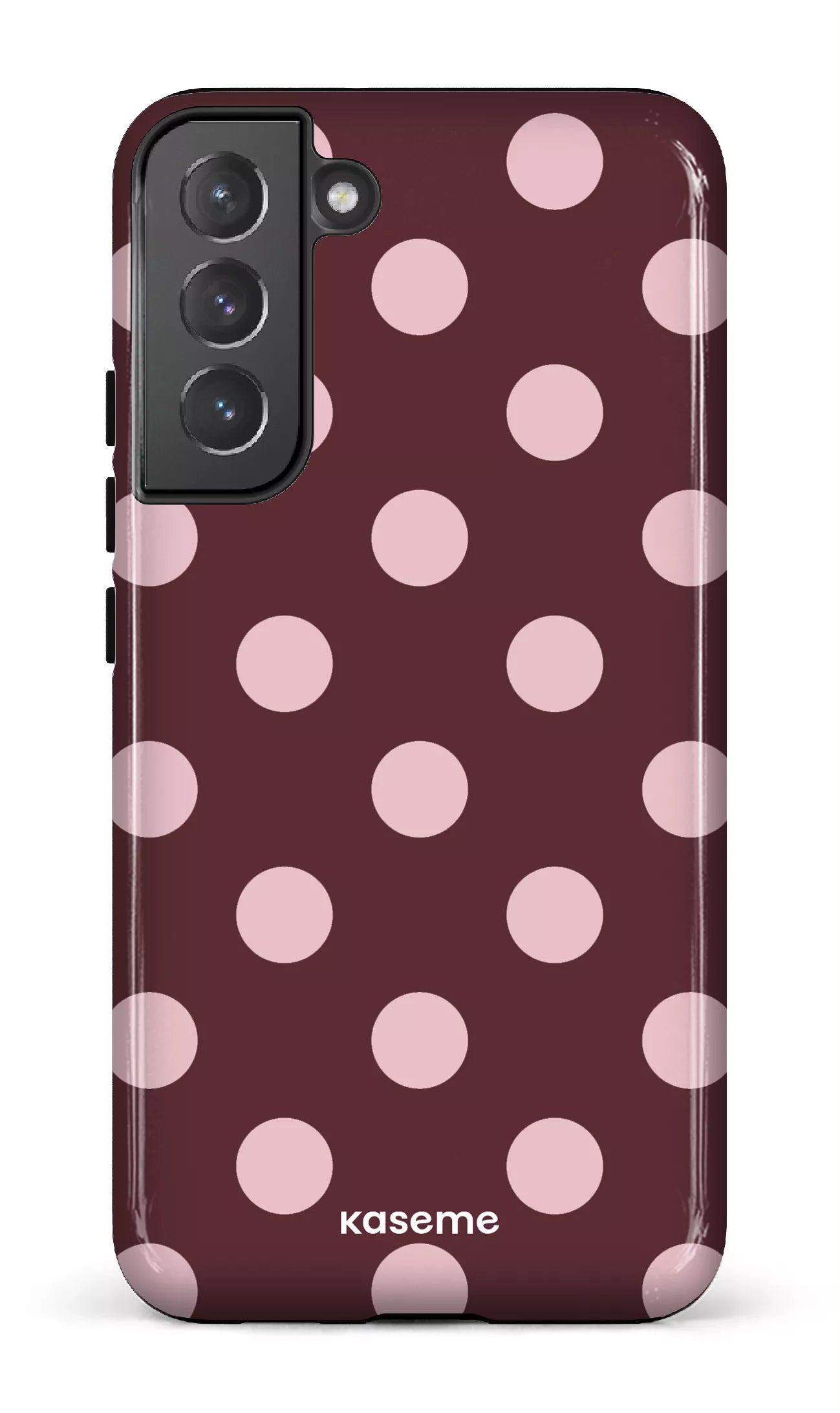 Galaxy S22 Plus Tough Couture Burgundy -