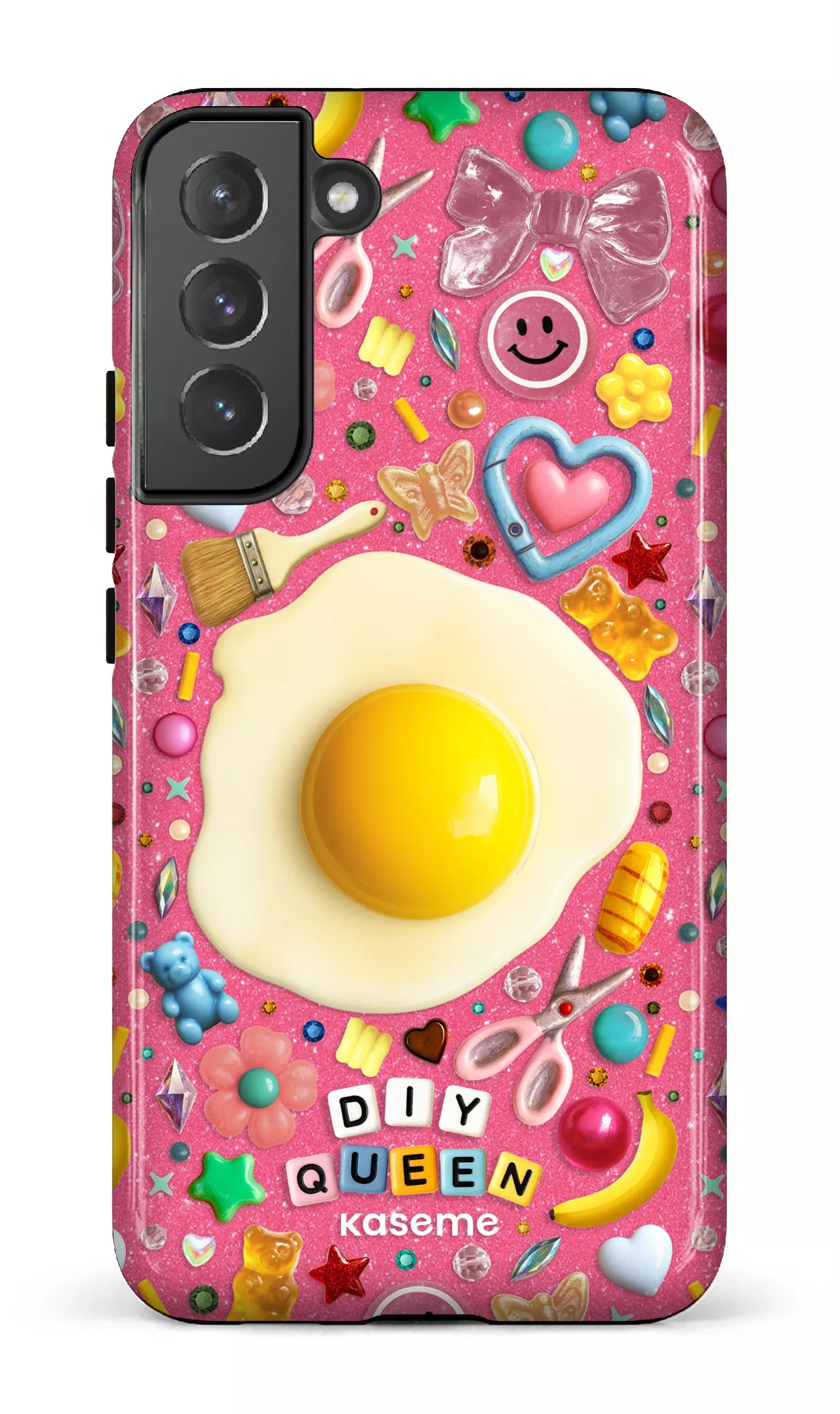 Galaxy S22 Plus Tough DIY Queen -
