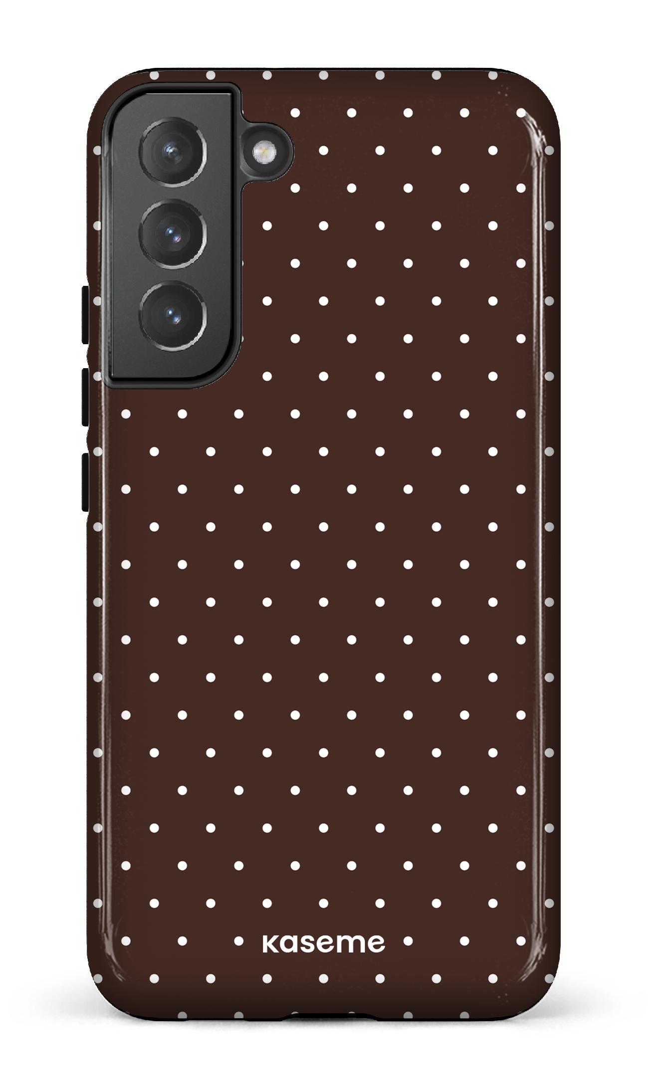 Galaxy S22 Plus Tough Ditsy Brown -
