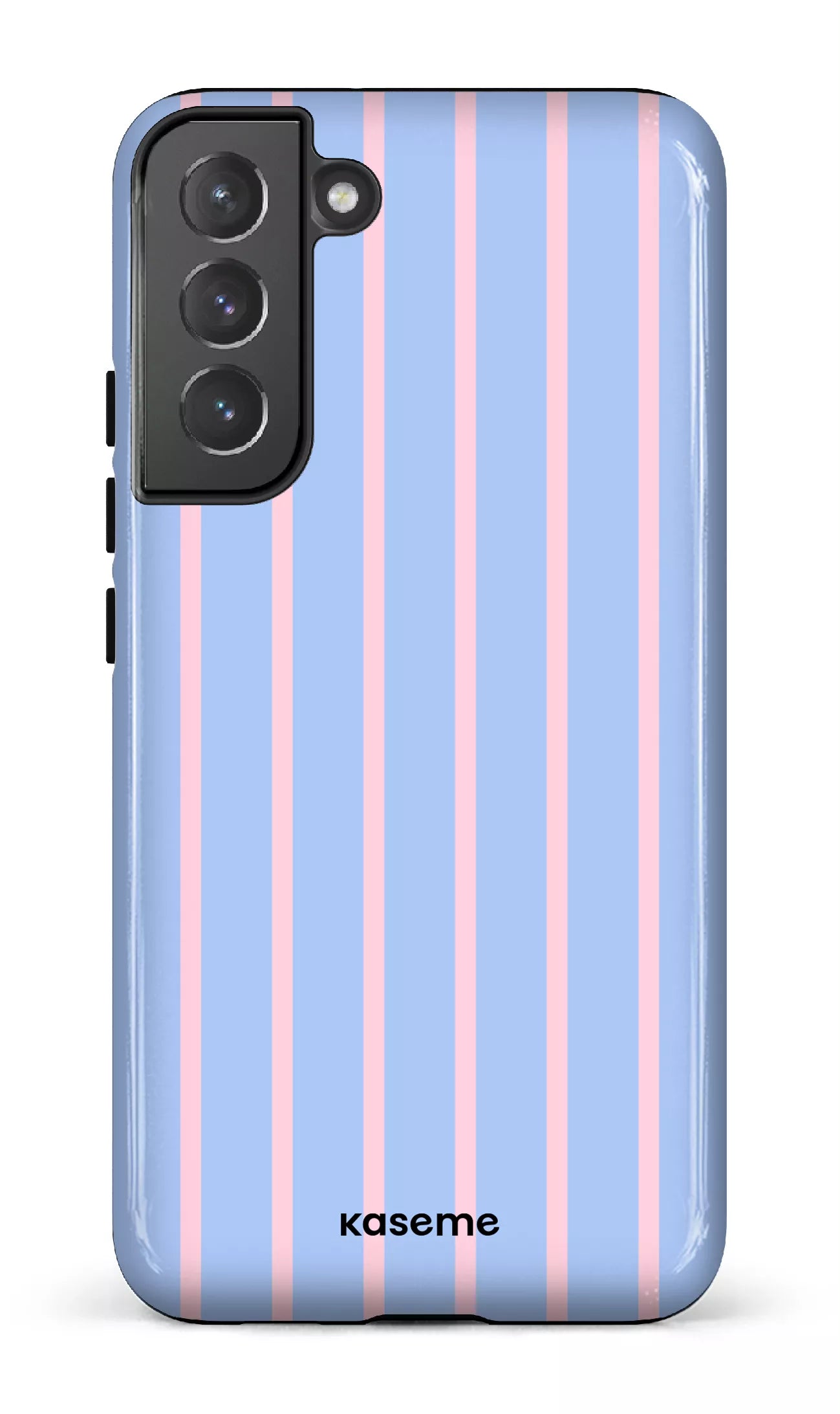 Galaxy S22 Plus Tough Dolce Striscia Blue -