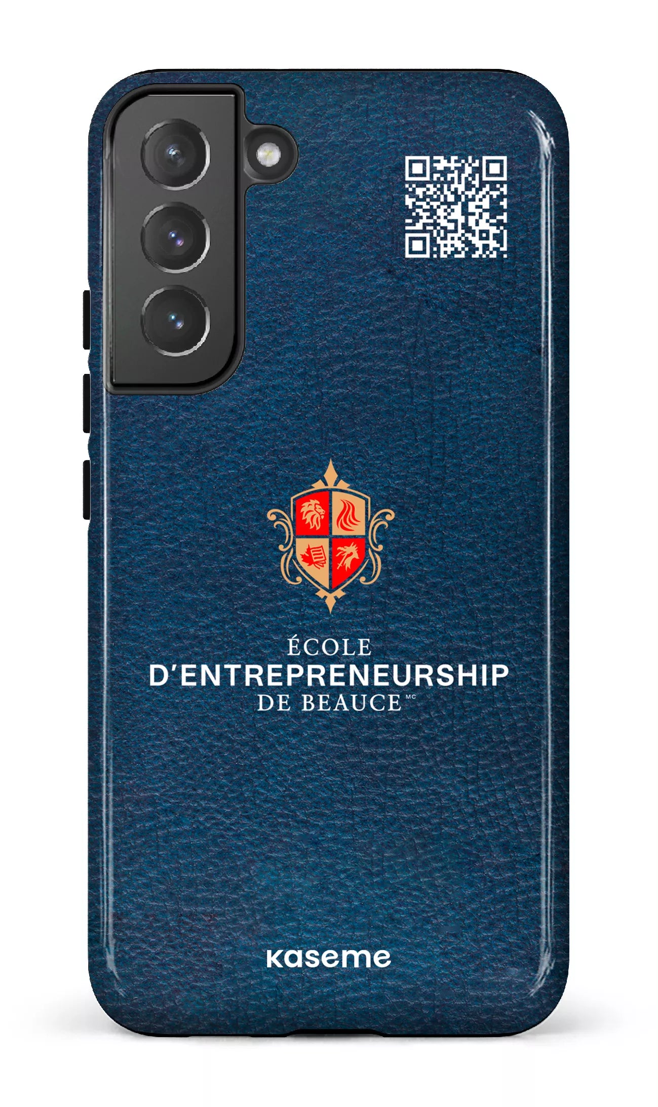 Galaxy S22 Plus Tough EEB Bleu QR -