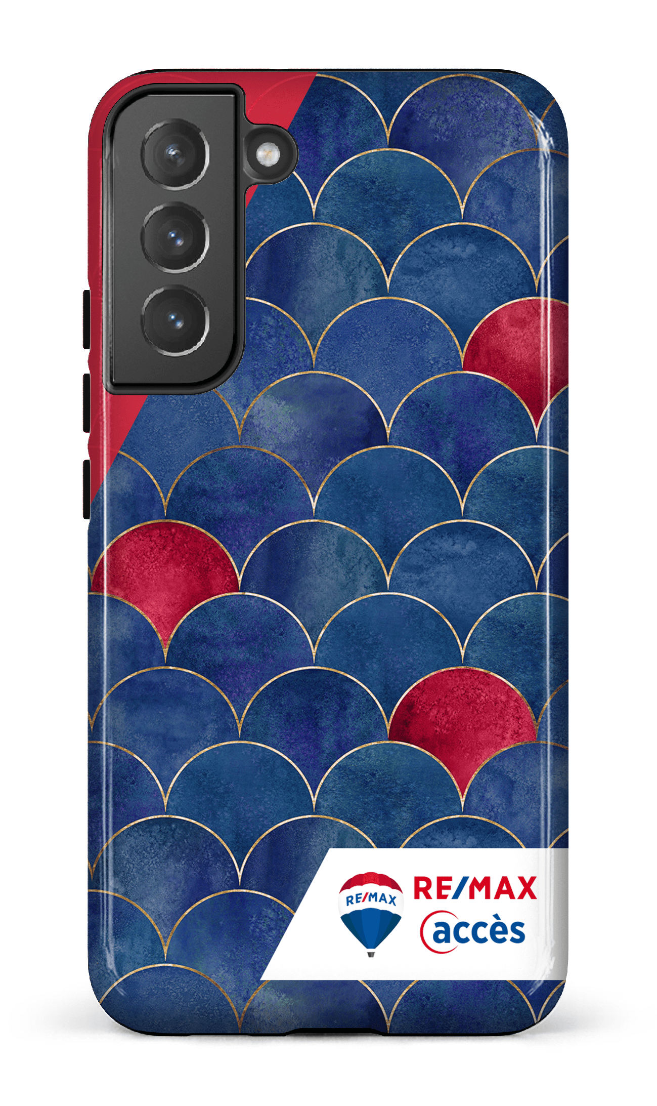 Galaxy S22 Plus Tough Écailles bicolores -