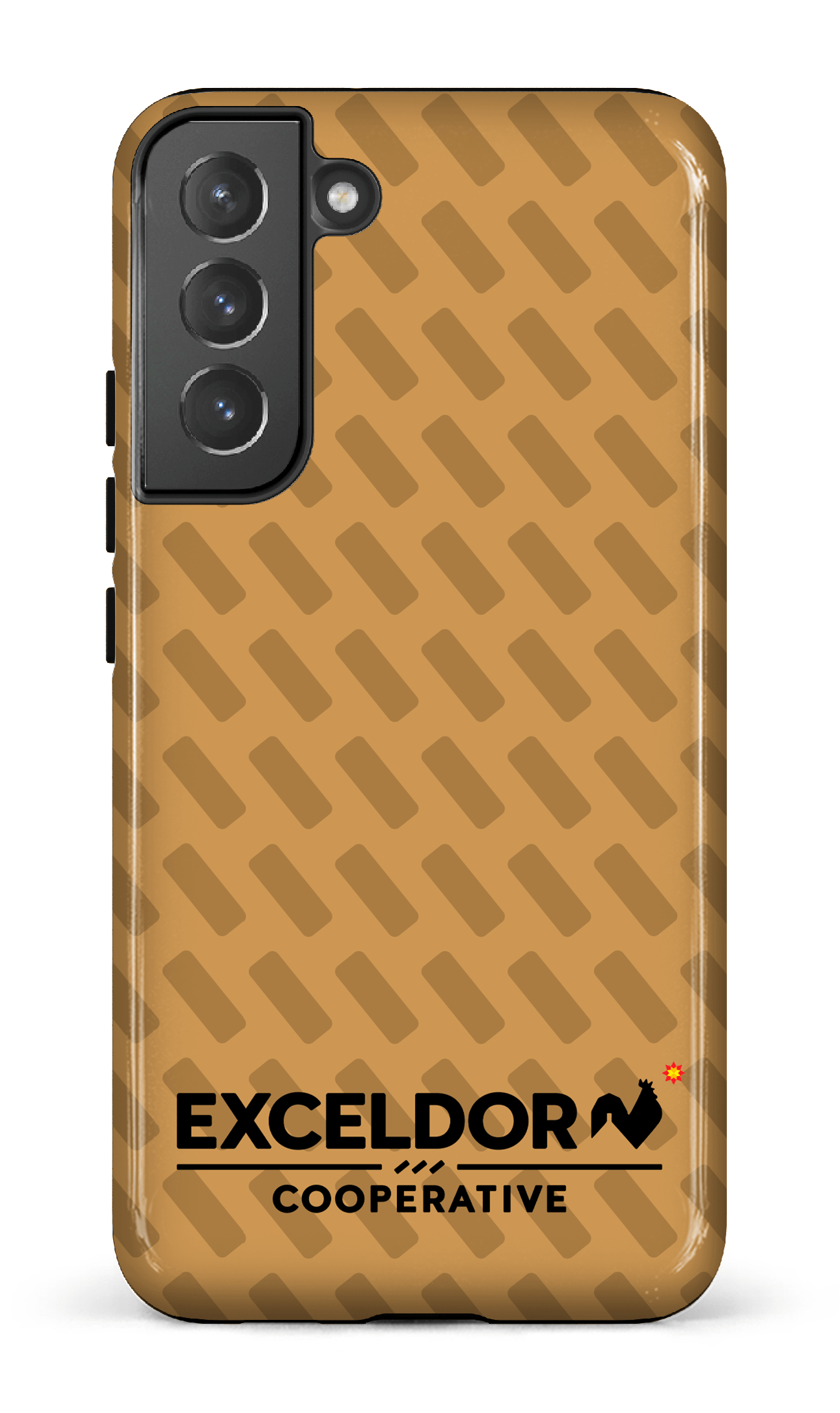 Galaxy S22 Plus Tough Exceldor Caramel -
