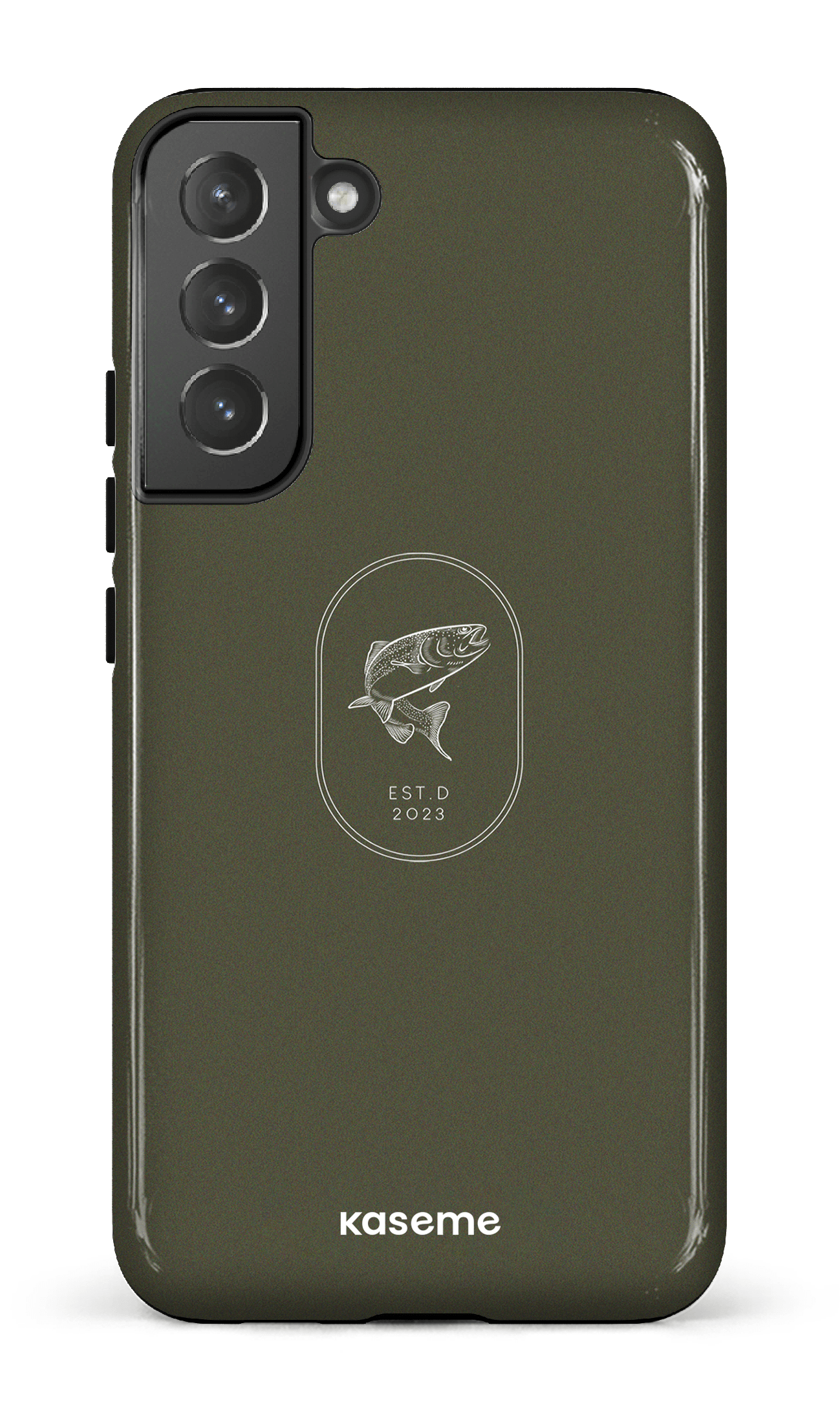 Galaxy S22 Plus Tough Fishing Green -