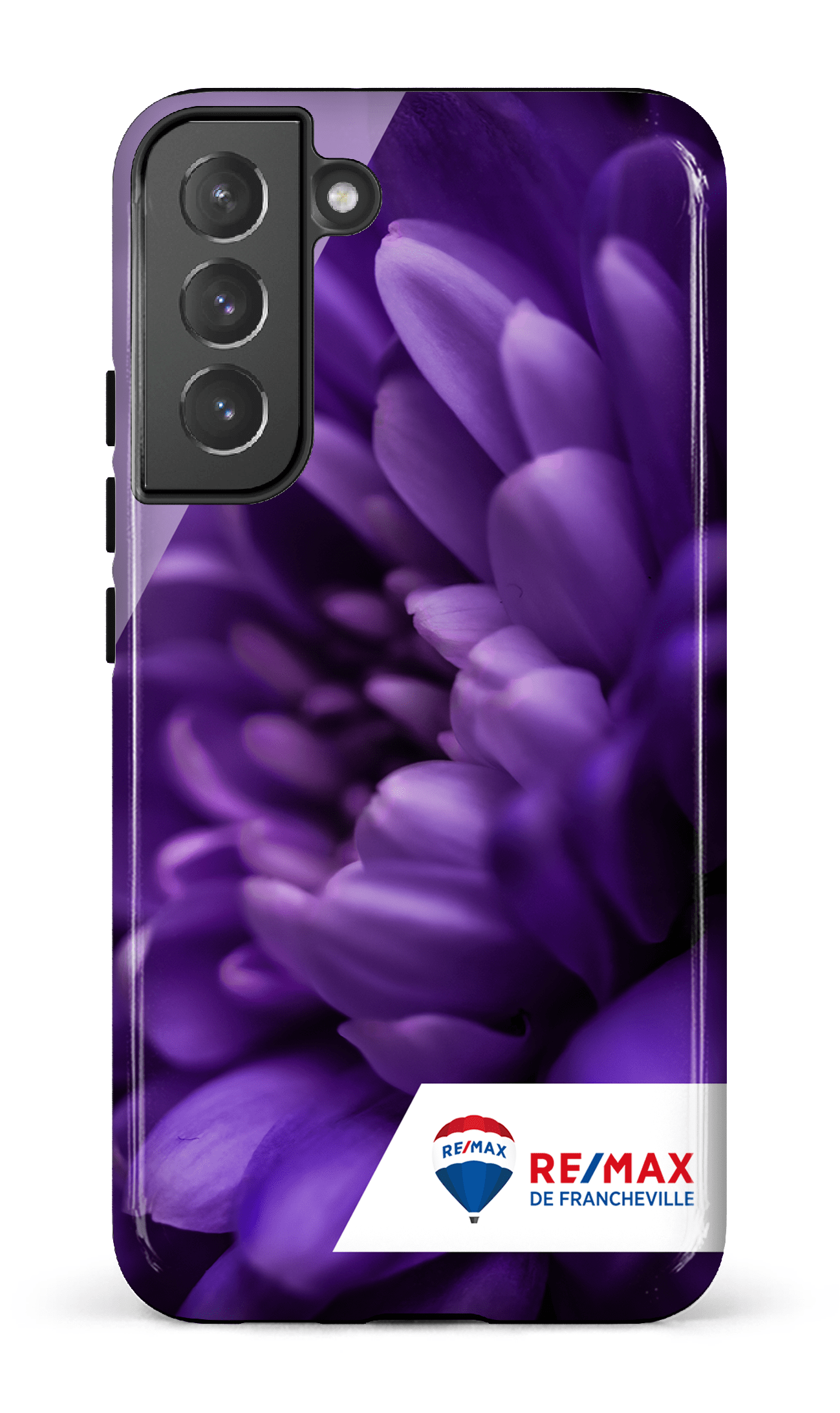 Galaxy S22 Plus Tough Fleur gros plan de Francheville -