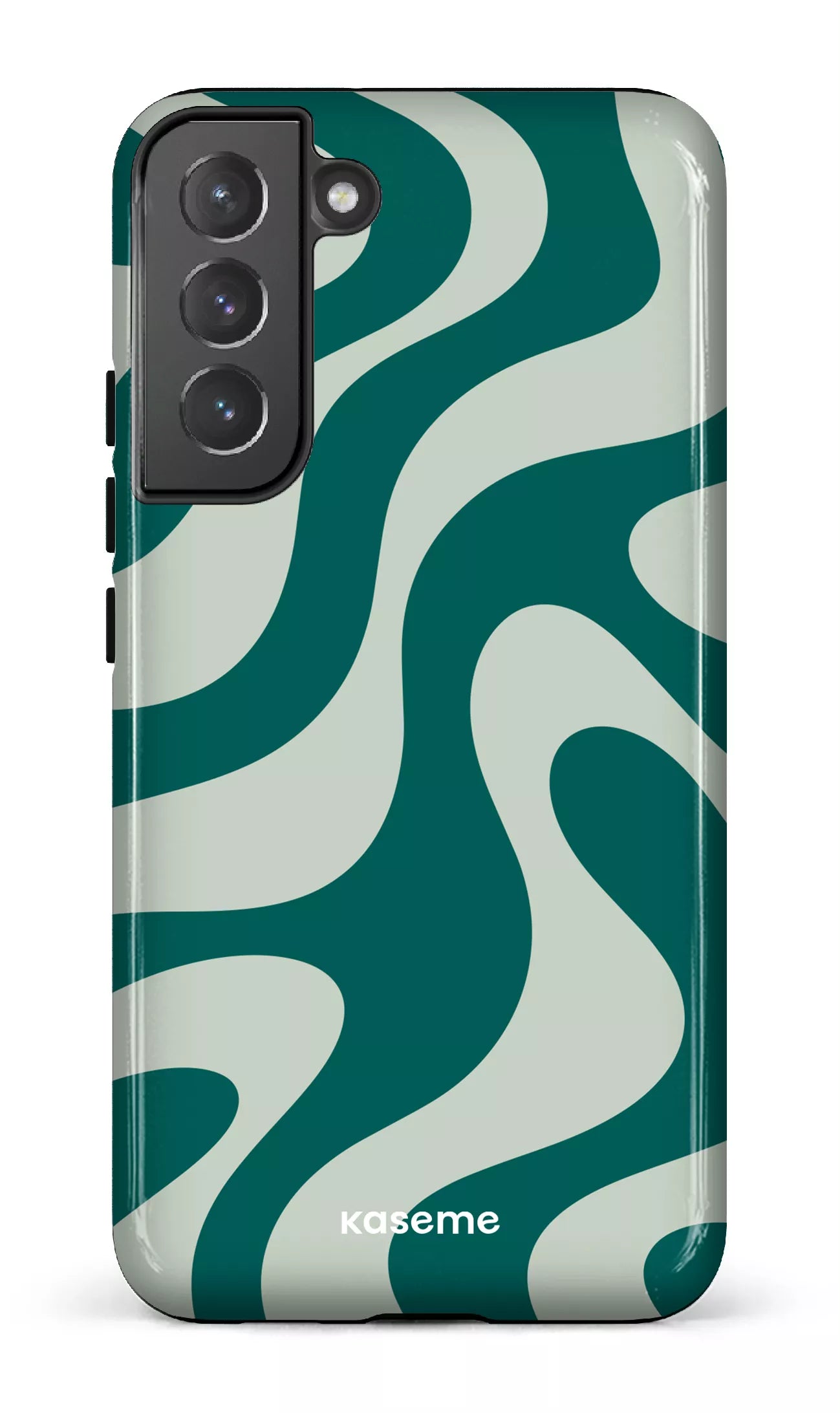 Galaxy S22 Plus Tough Flow Green -