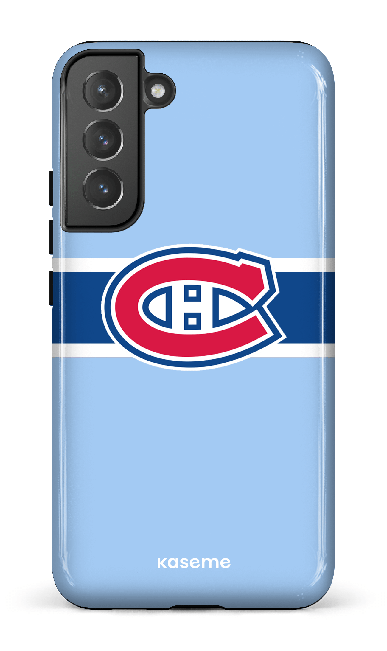 Galaxy S22 Plus Tough Habs Jersey Blue -