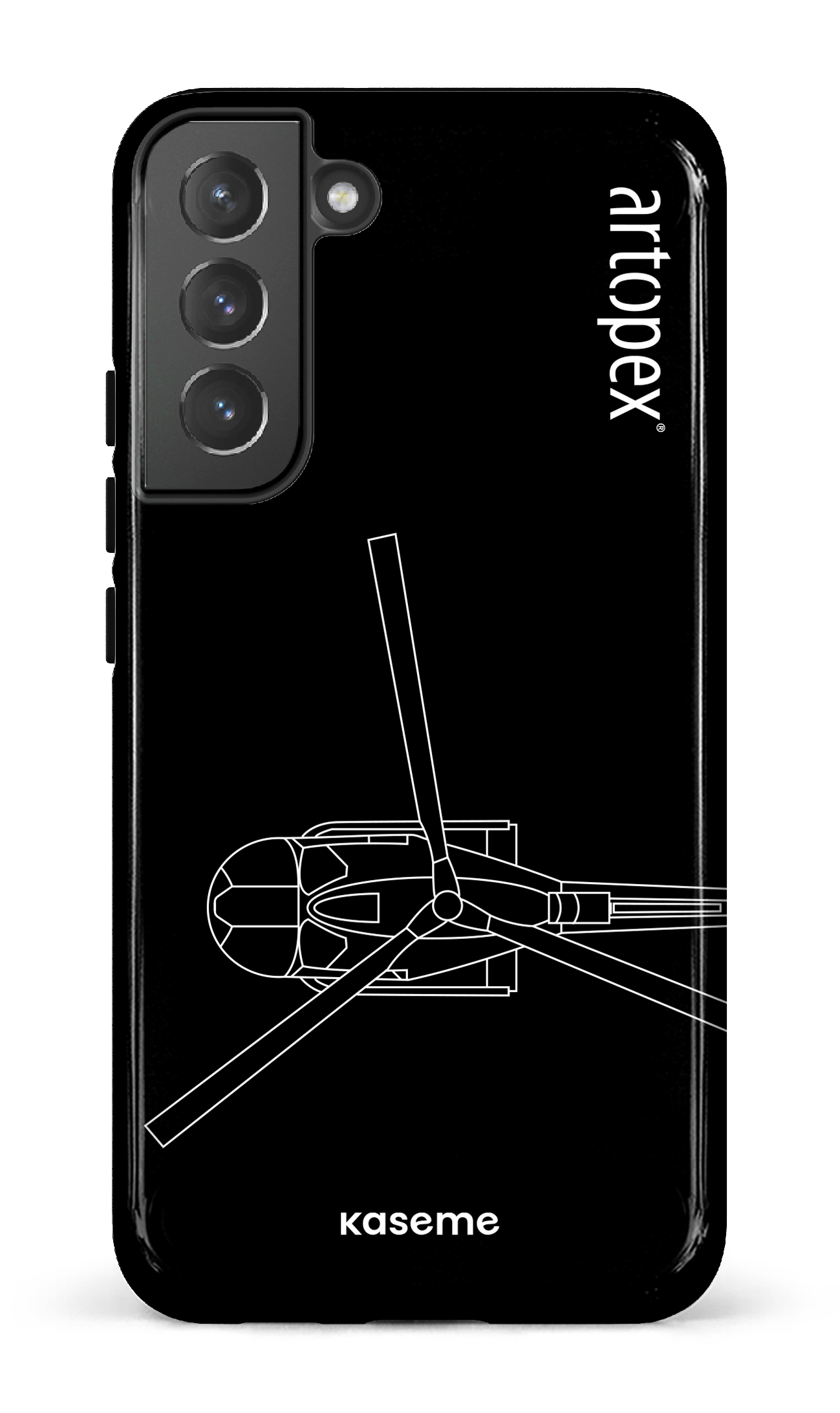 Galaxy S22 Plus Tough L'hélico par Artopex -