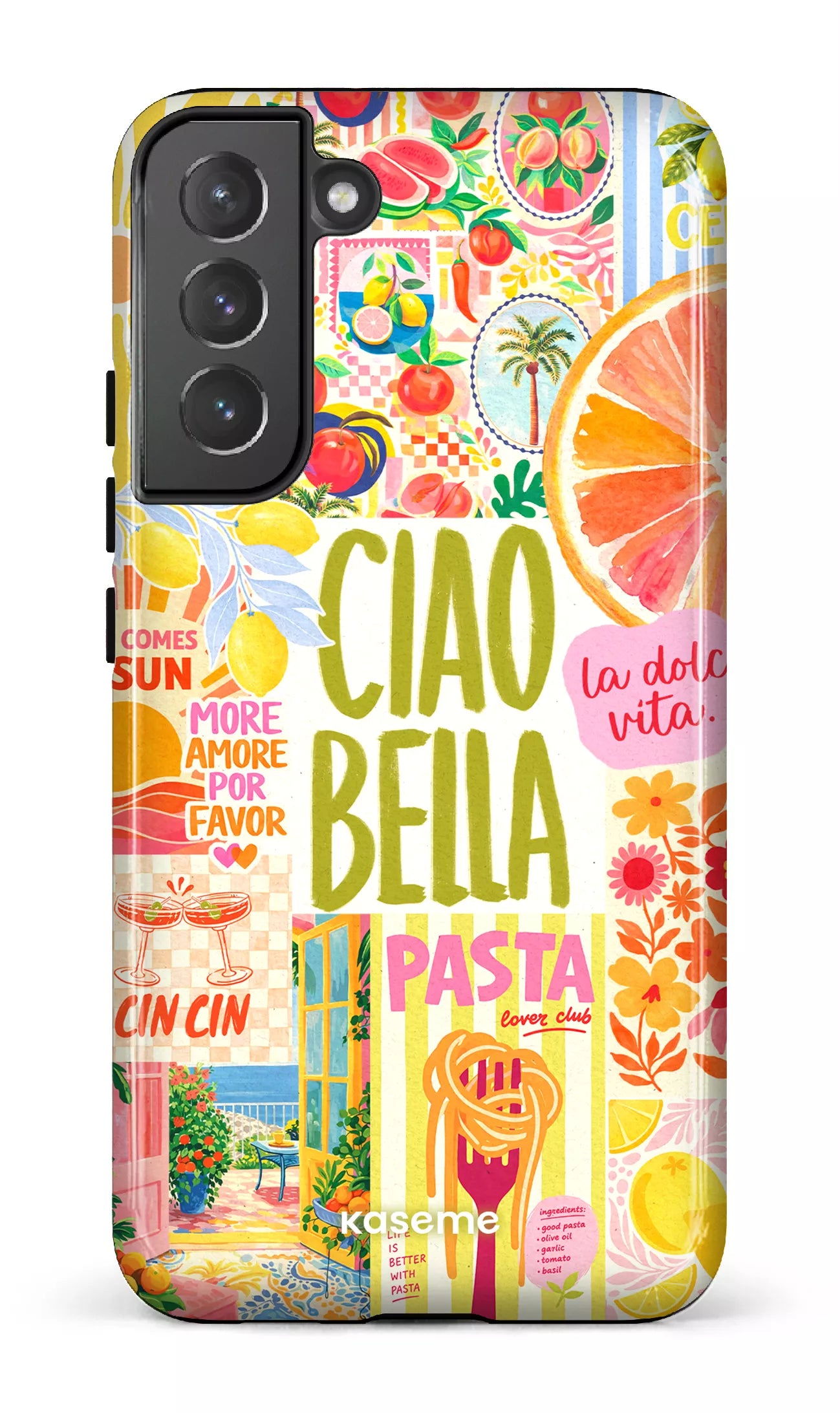 Galaxy S22 Plus Tough La Dolce Vita -