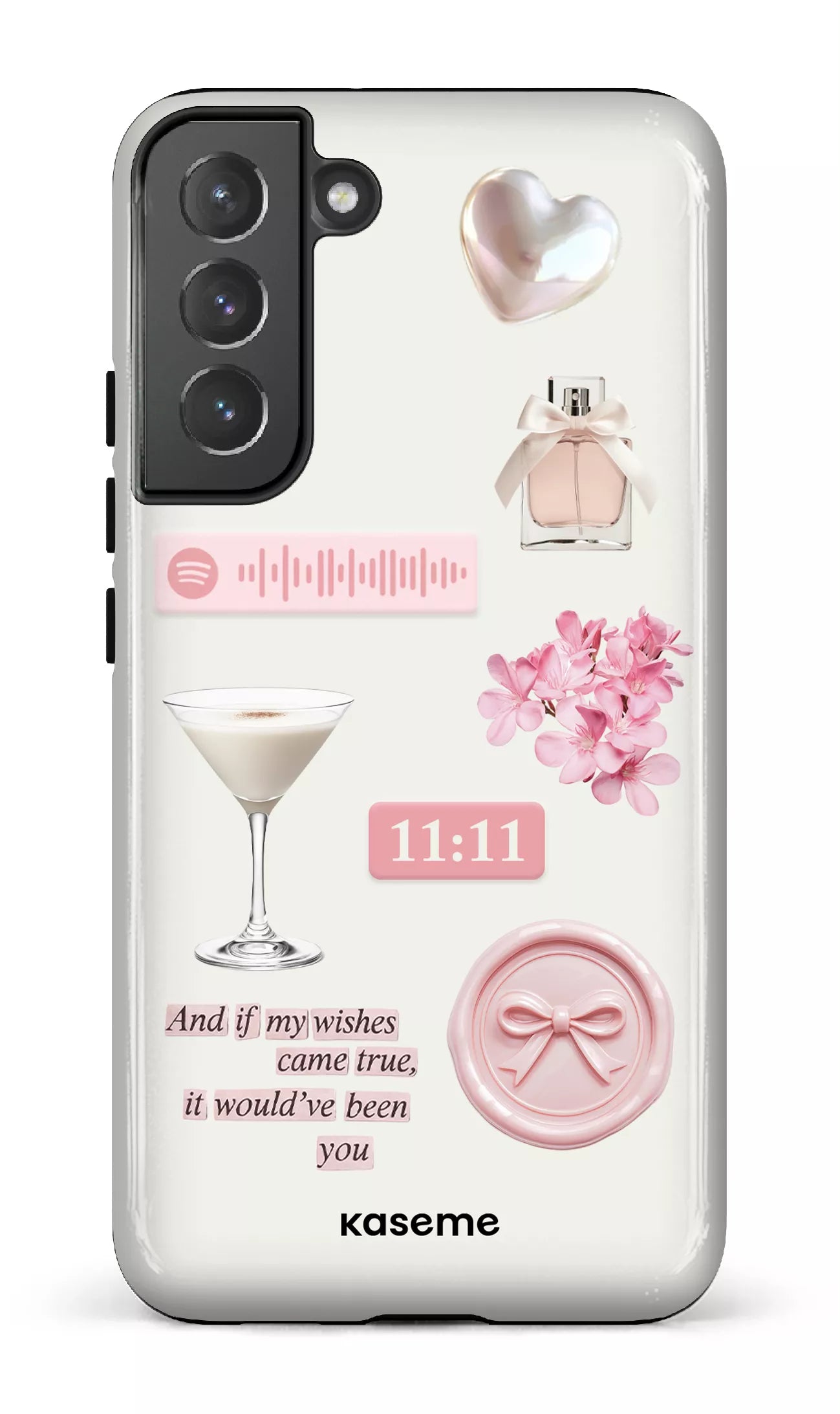 Galaxy S22 Plus Tough Love Letters -