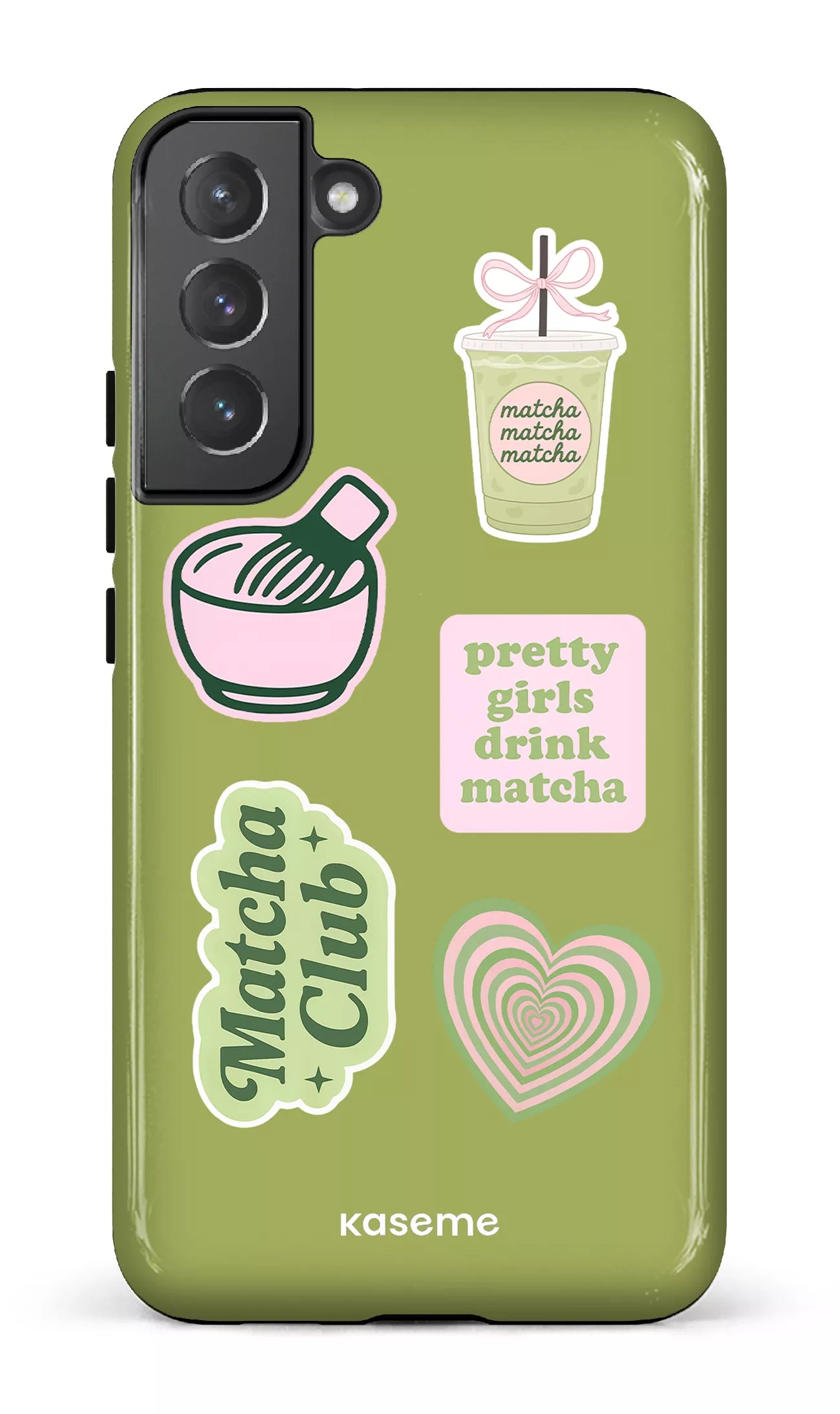 Galaxy S22 Plus Tough Matcha Club -
