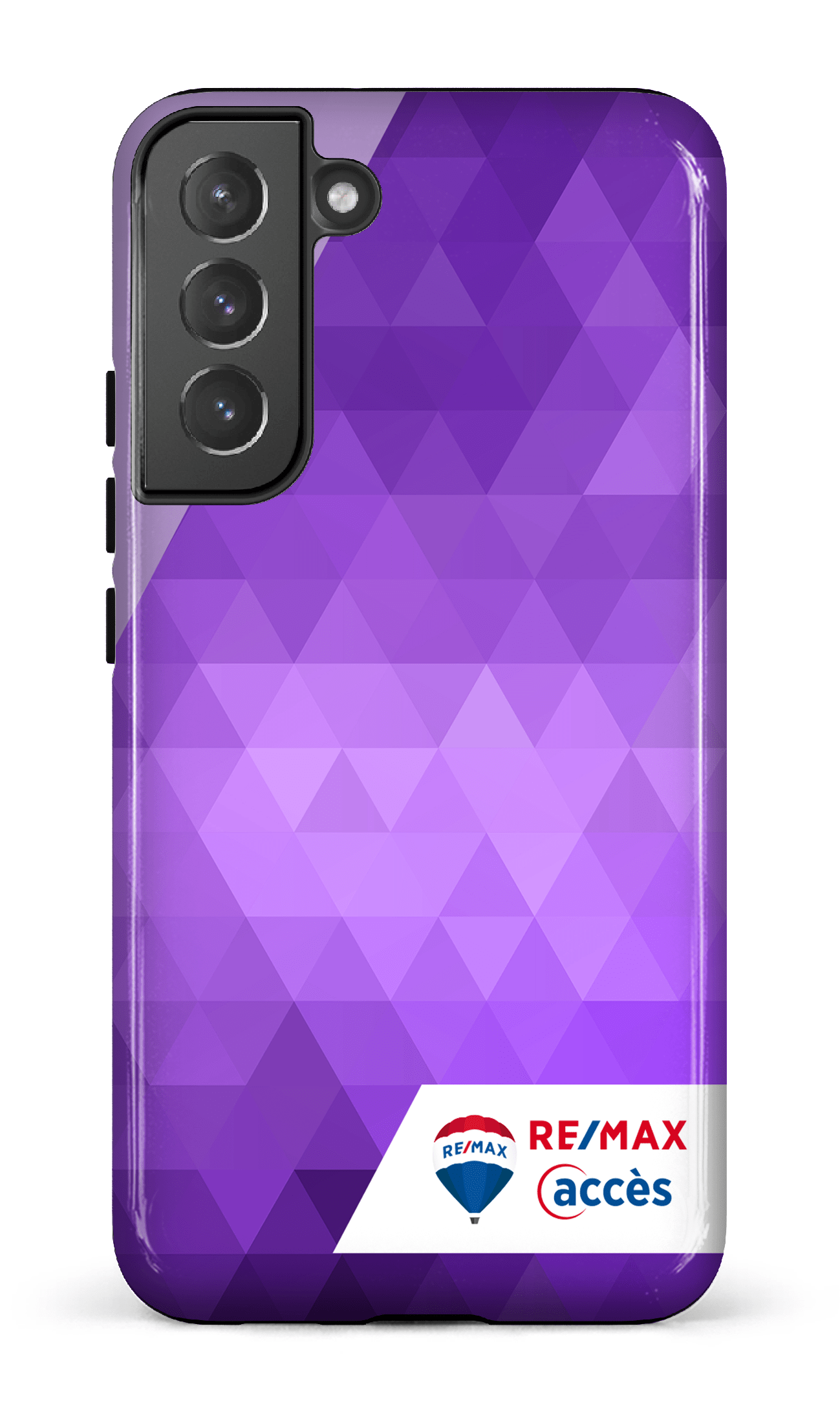 Galaxy S22 Plus Tough Motif Triangle -