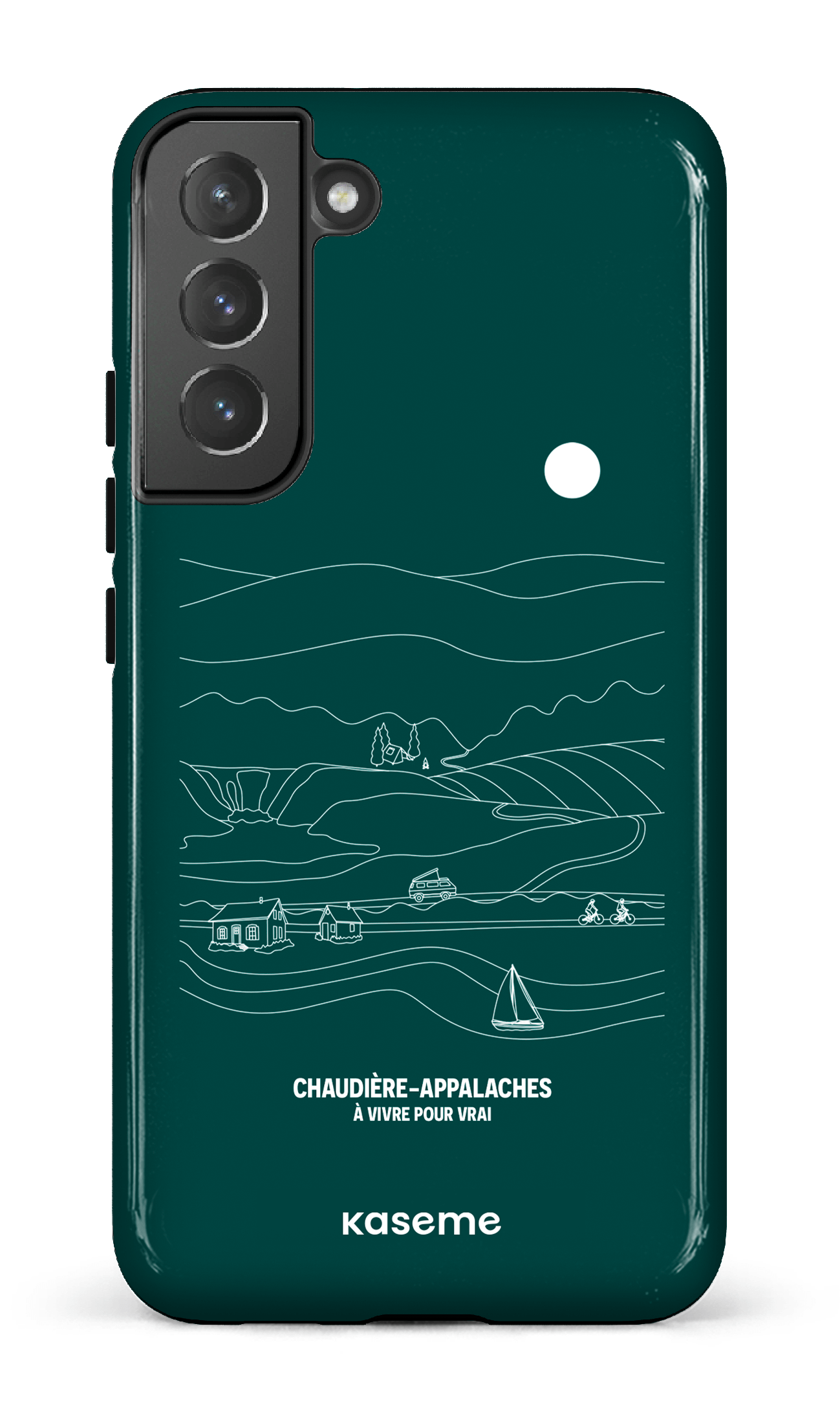 Galaxy S22 Plus Tough Paysage Line Art par TCA -