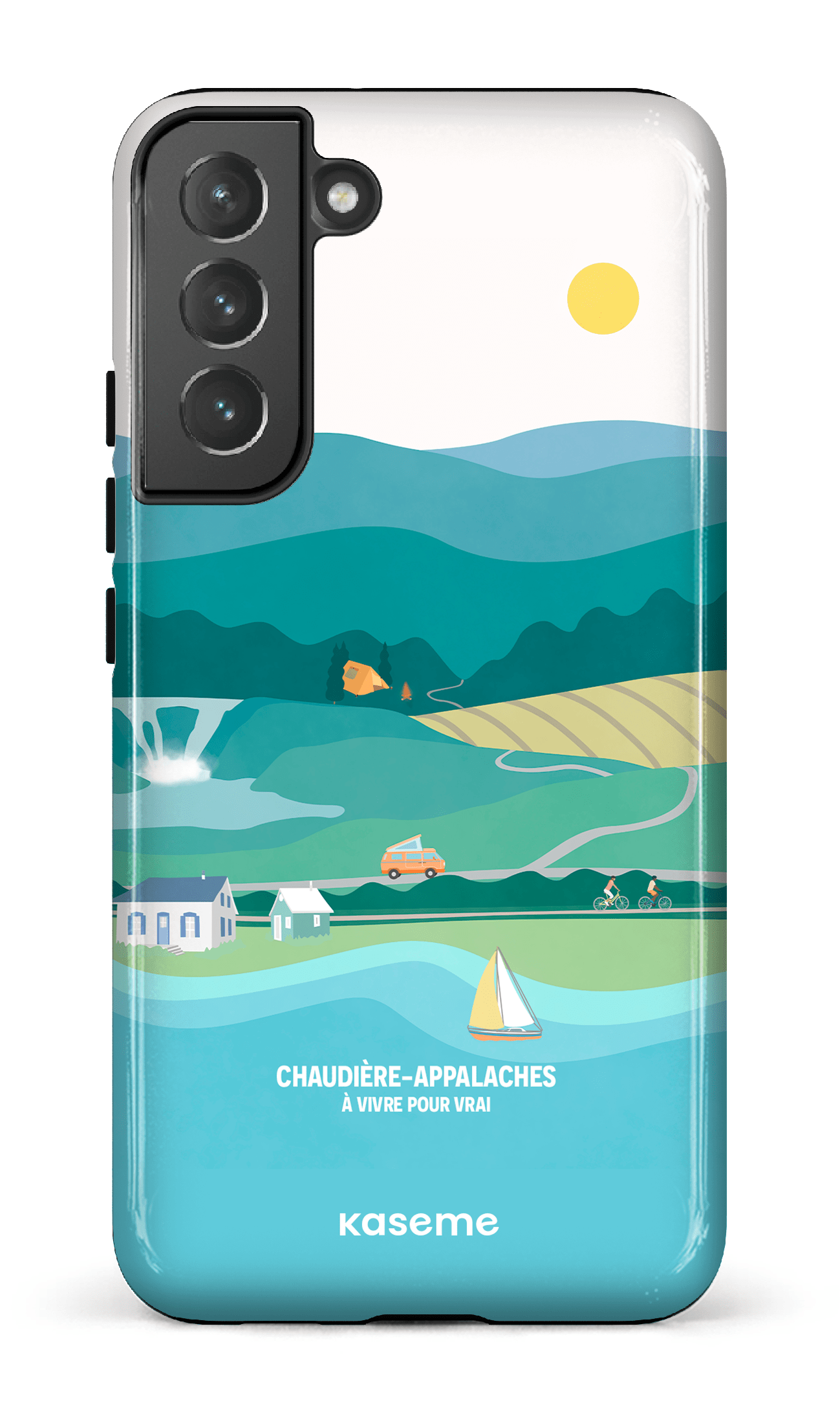 Galaxy S22 Plus Tough Paysage par TCA -