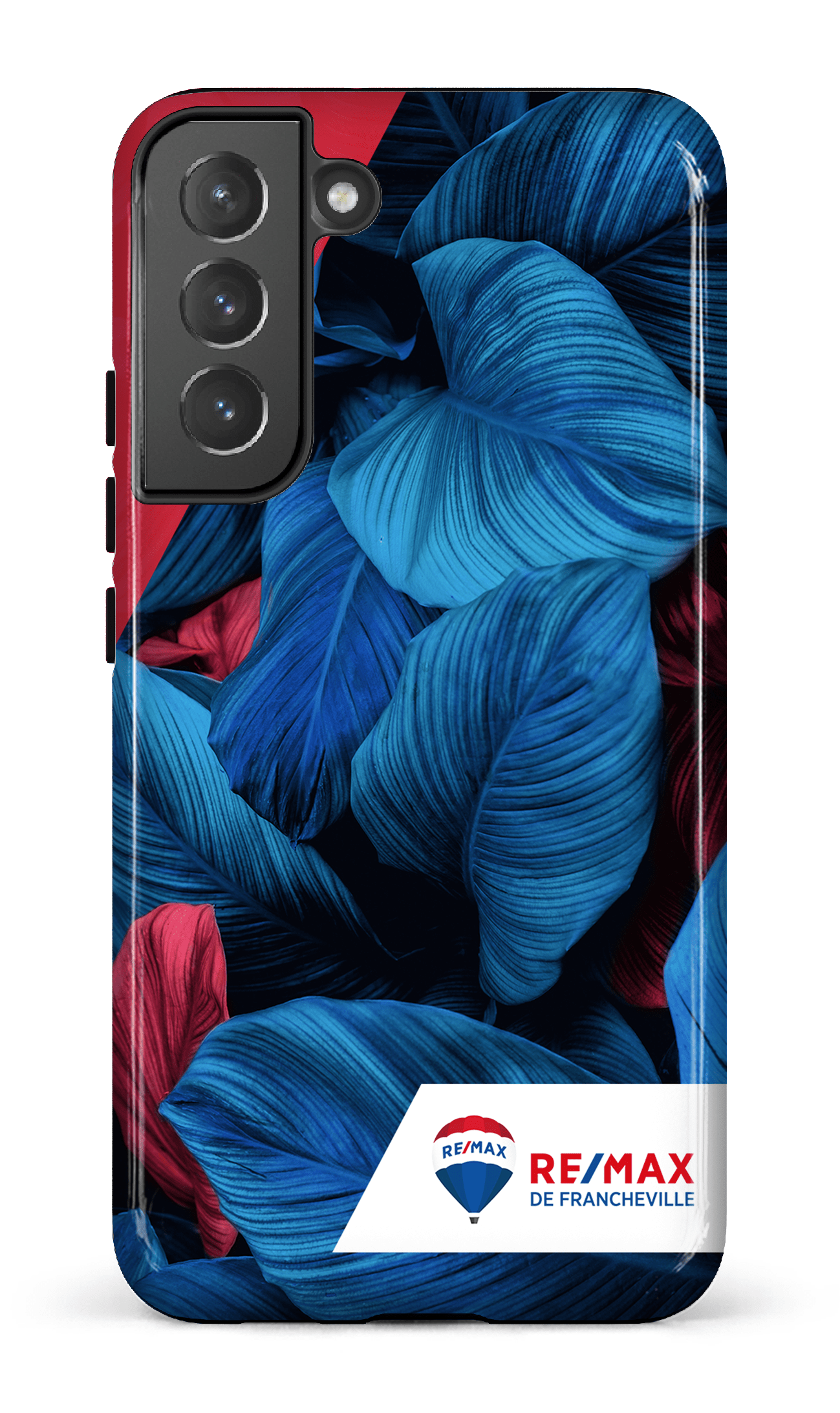 Galaxy S22 Plus Tough Végétation bicolorede Francheville -