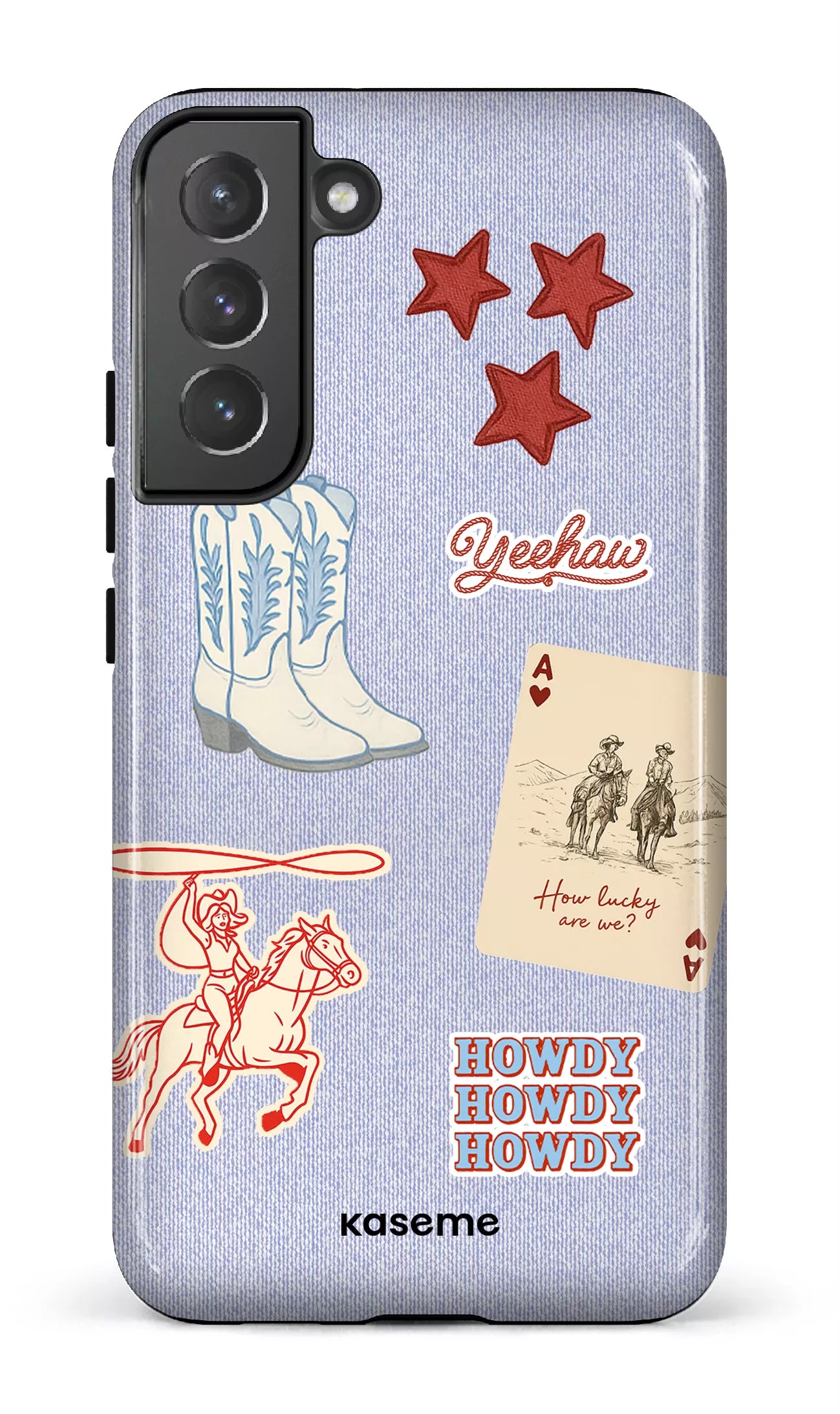 Galaxy S22 Plus Tough Yeehaw -