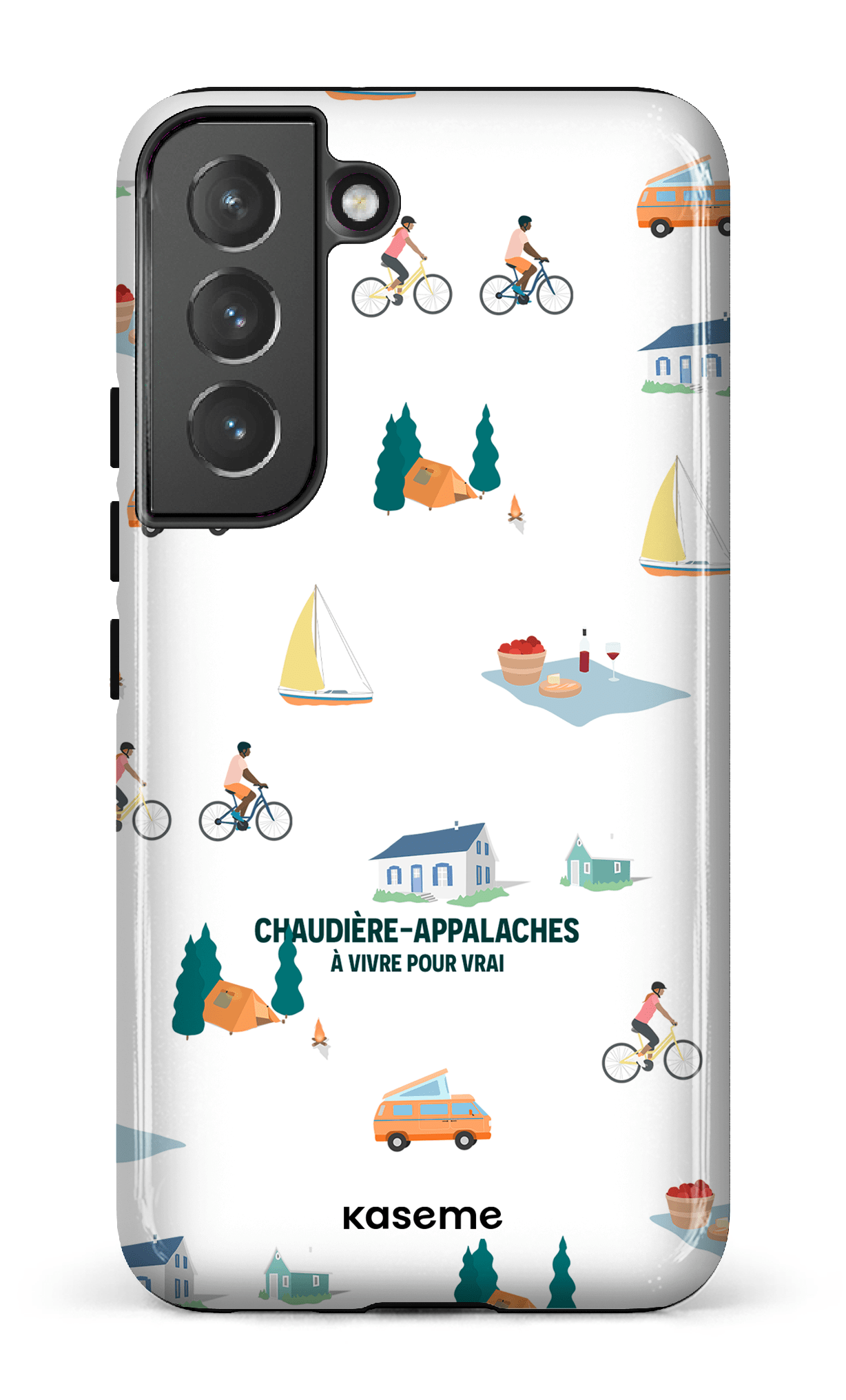 Galaxy S22 Tough Activités par TCA -