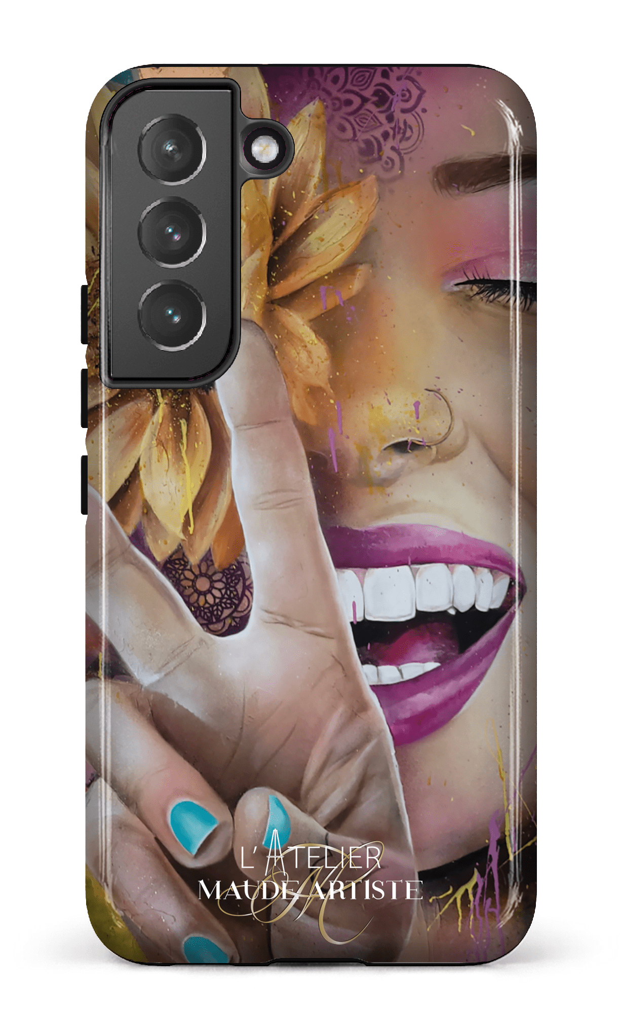 Galaxy S22 Tough Around Peace by Maude -