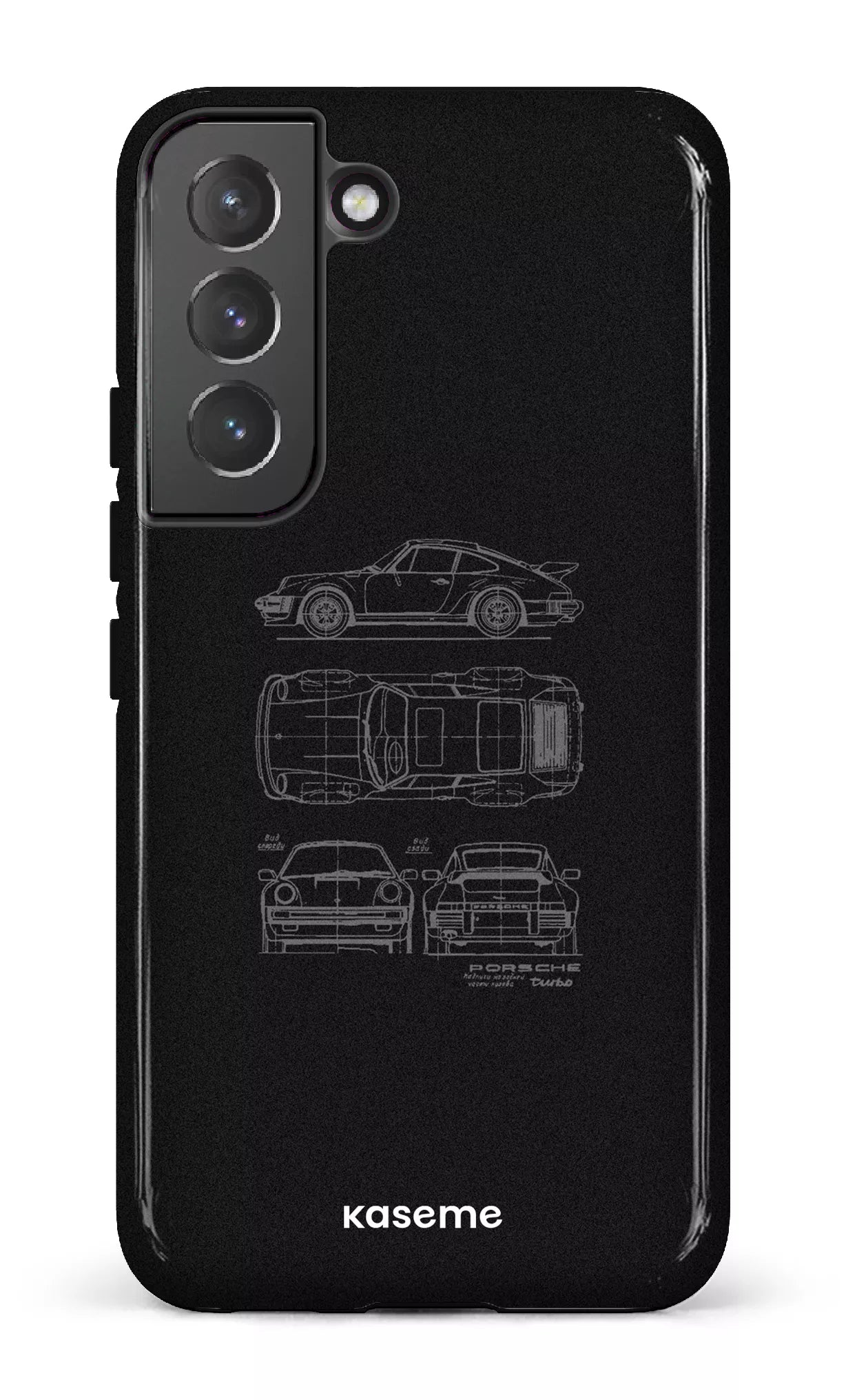 Galaxy S22 Tough Beat The Traffic Black -