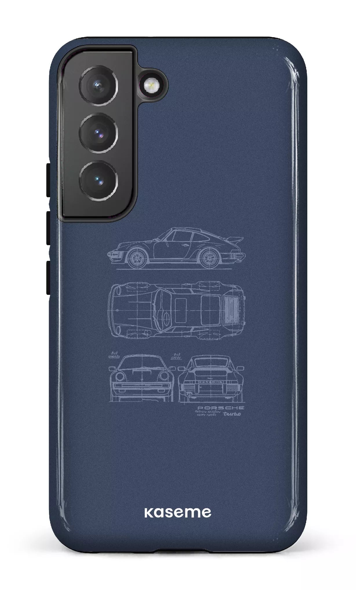 Galaxy S22 Tough Beat The Traffic Blue -