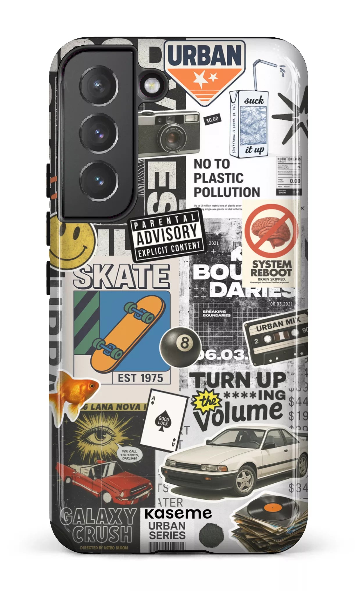 Galaxy S22 Tough City Frequency -