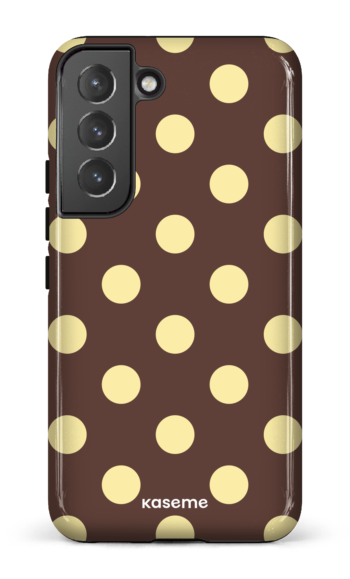 Galaxy S22 Tough Couture Brown -