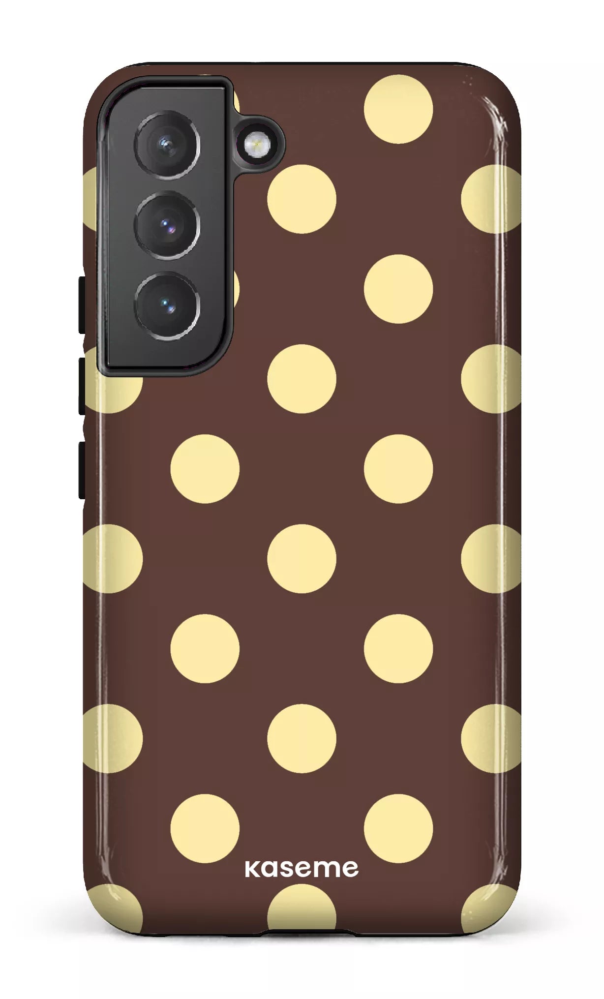 Galaxy S22 Tough Couture Brown -