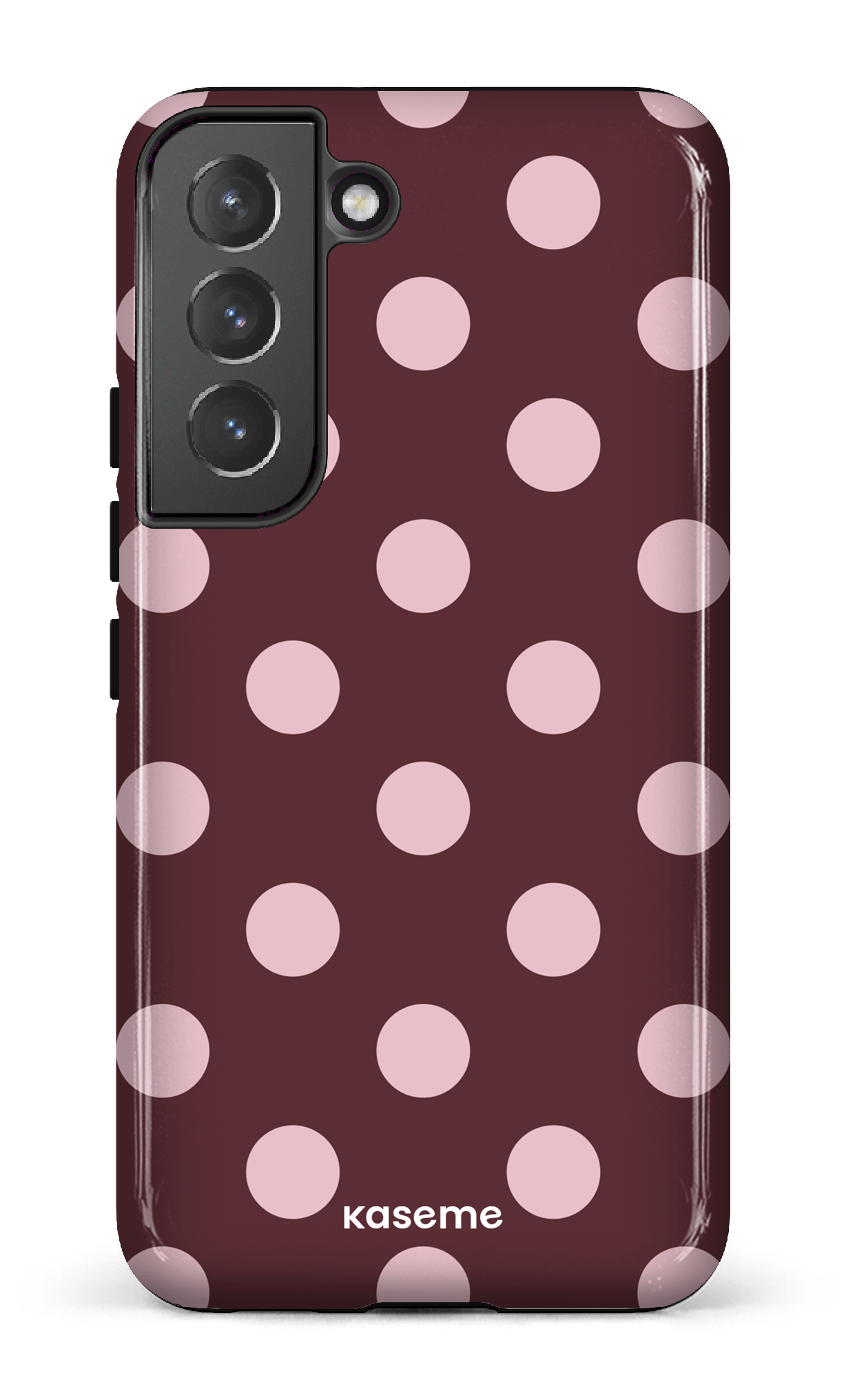 Galaxy S22 Tough Couture Burgundy -