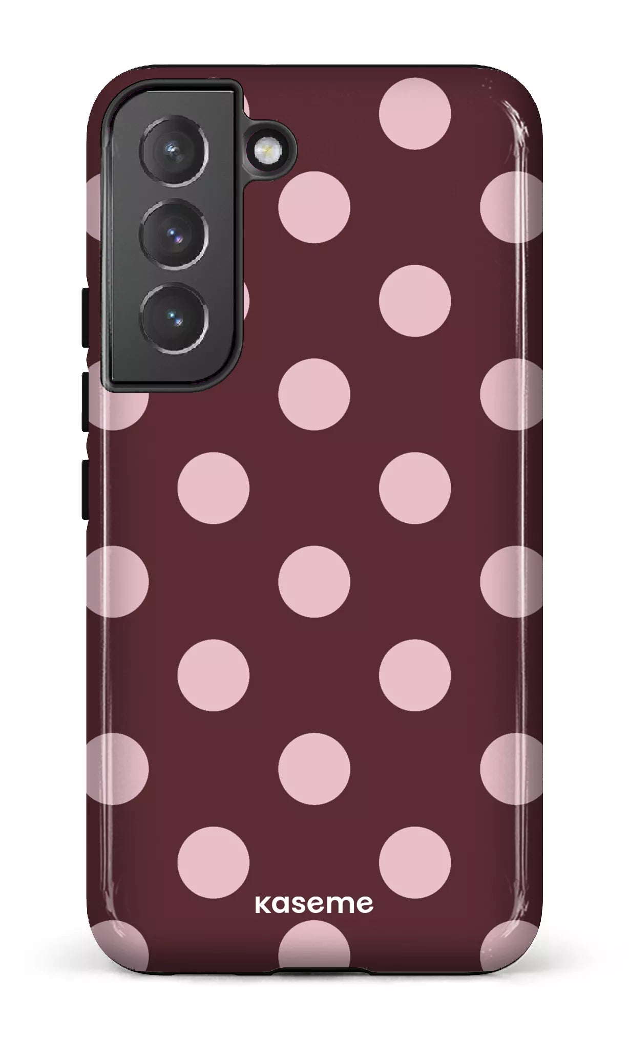 Galaxy S22 Tough Couture Burgundy -