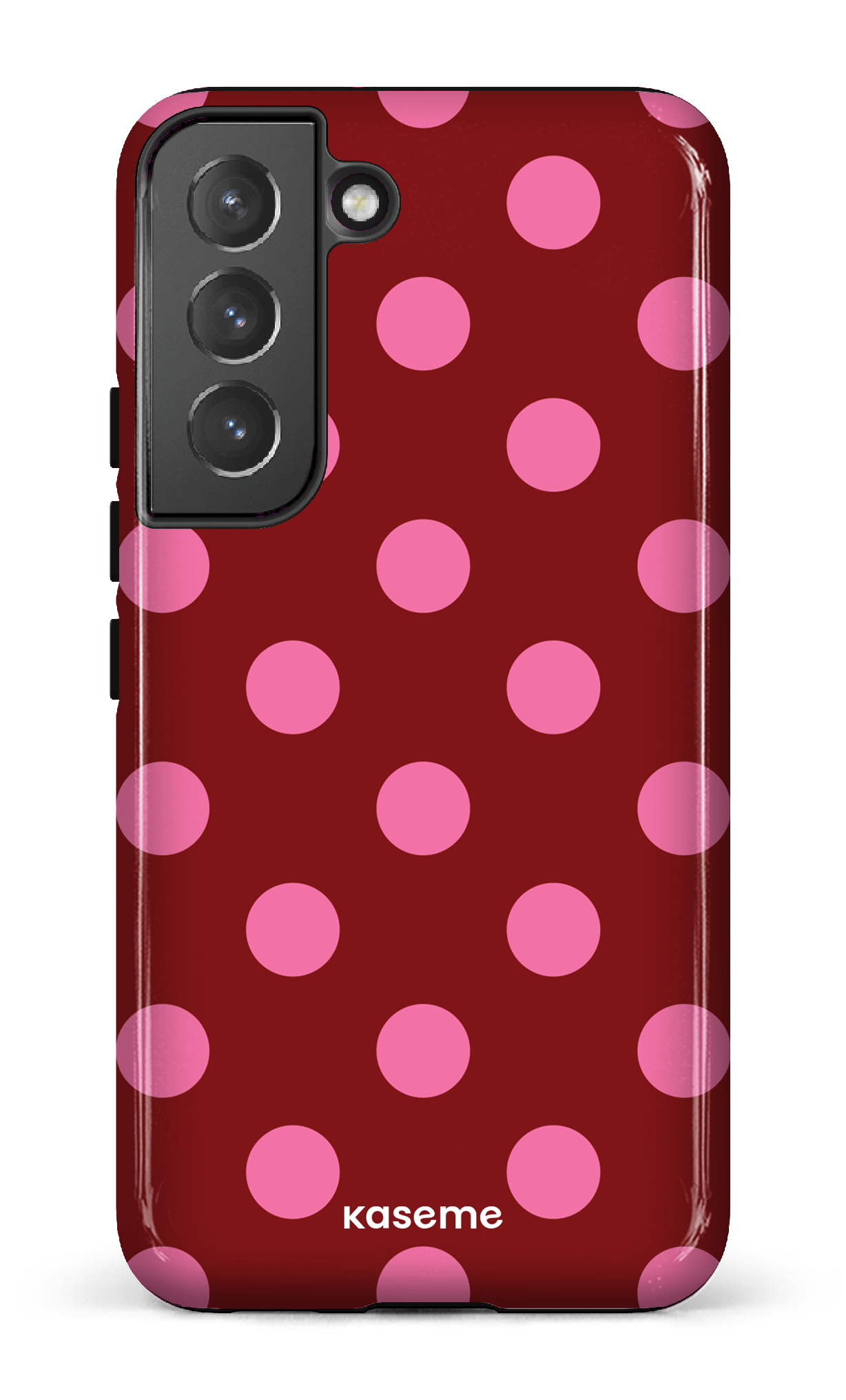 Galaxy S22 Tough Couture Red -