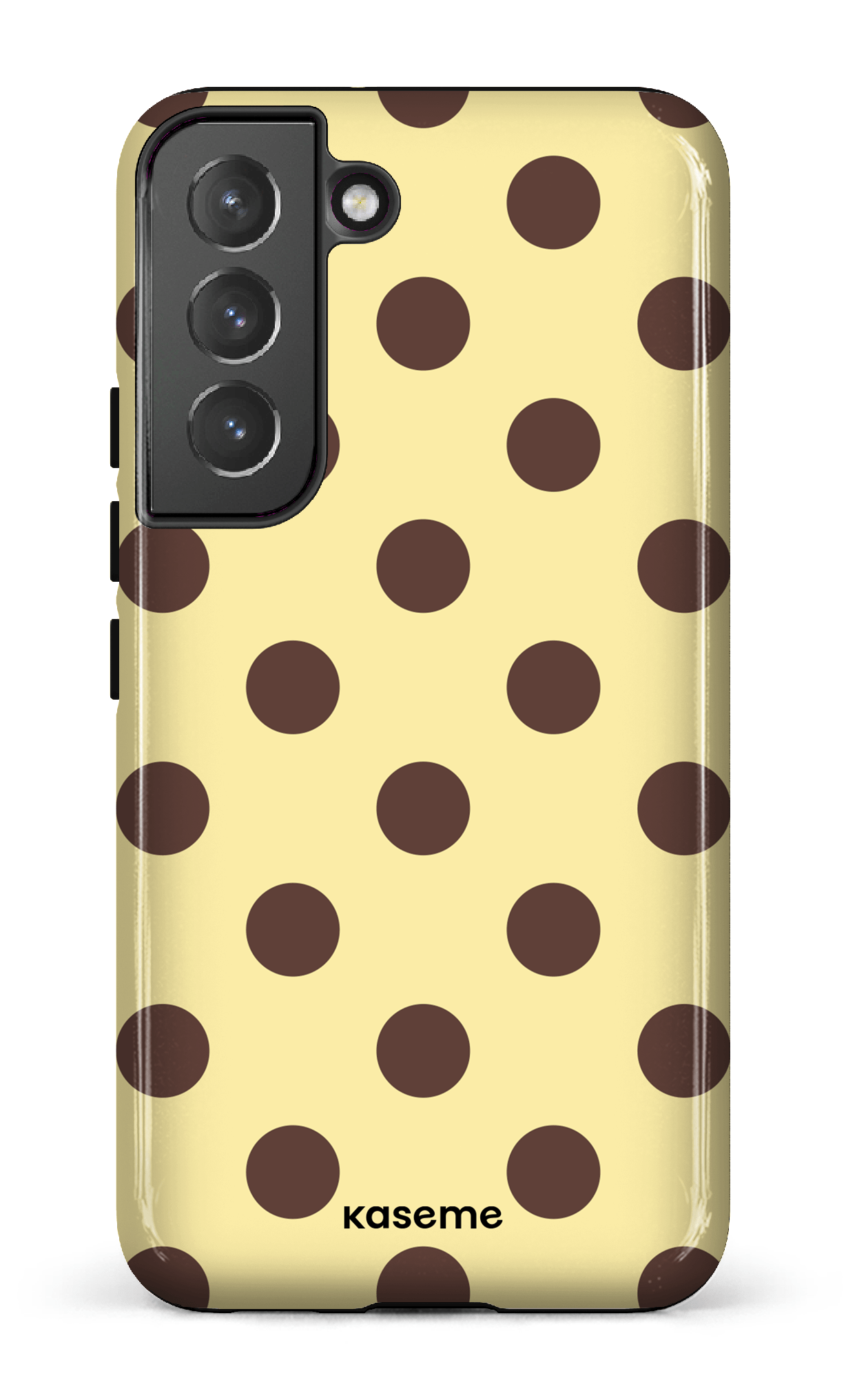 Galaxy S22 Tough Couture Yellow -