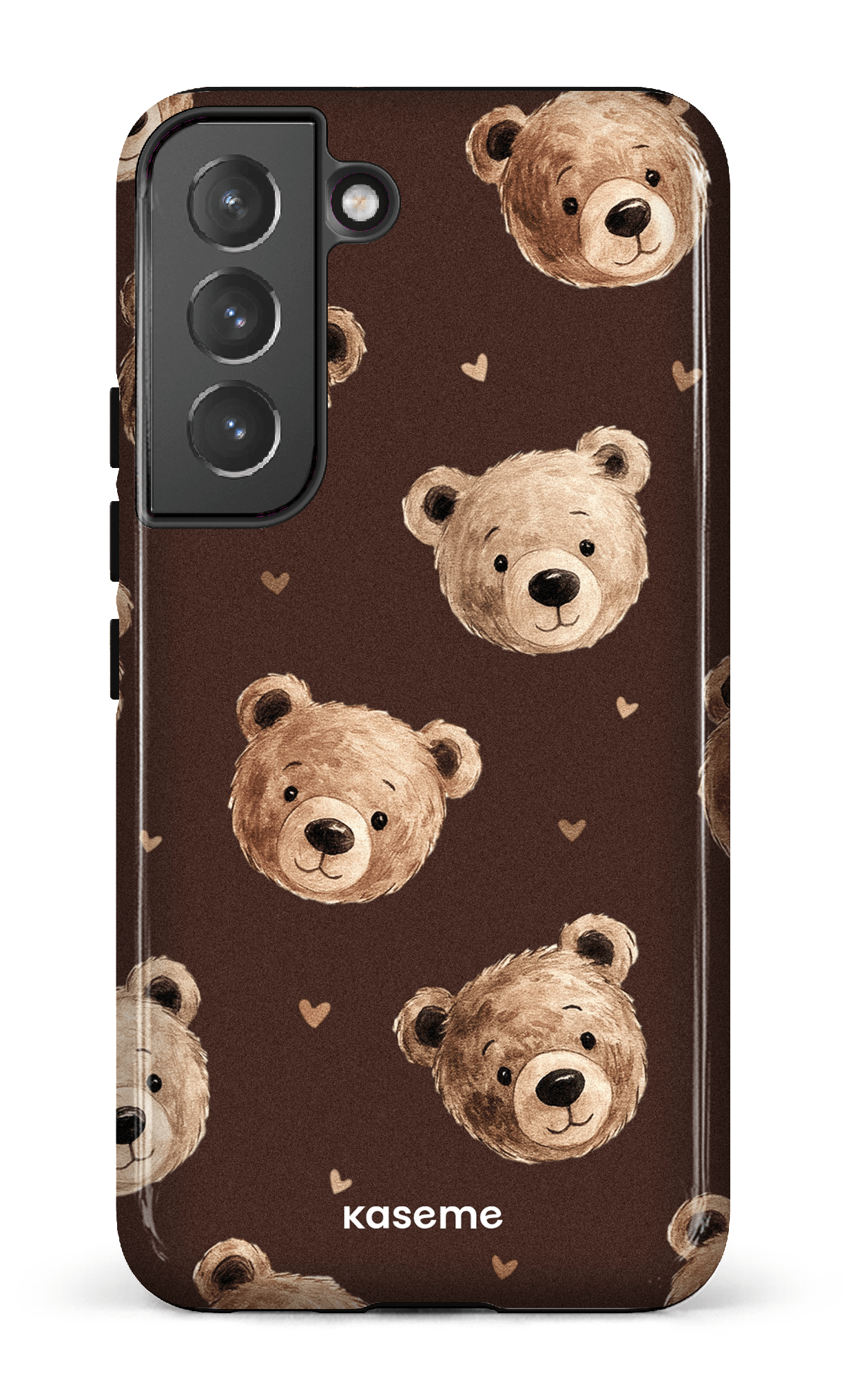 Galaxy S22 Tough Cubbie Brown -