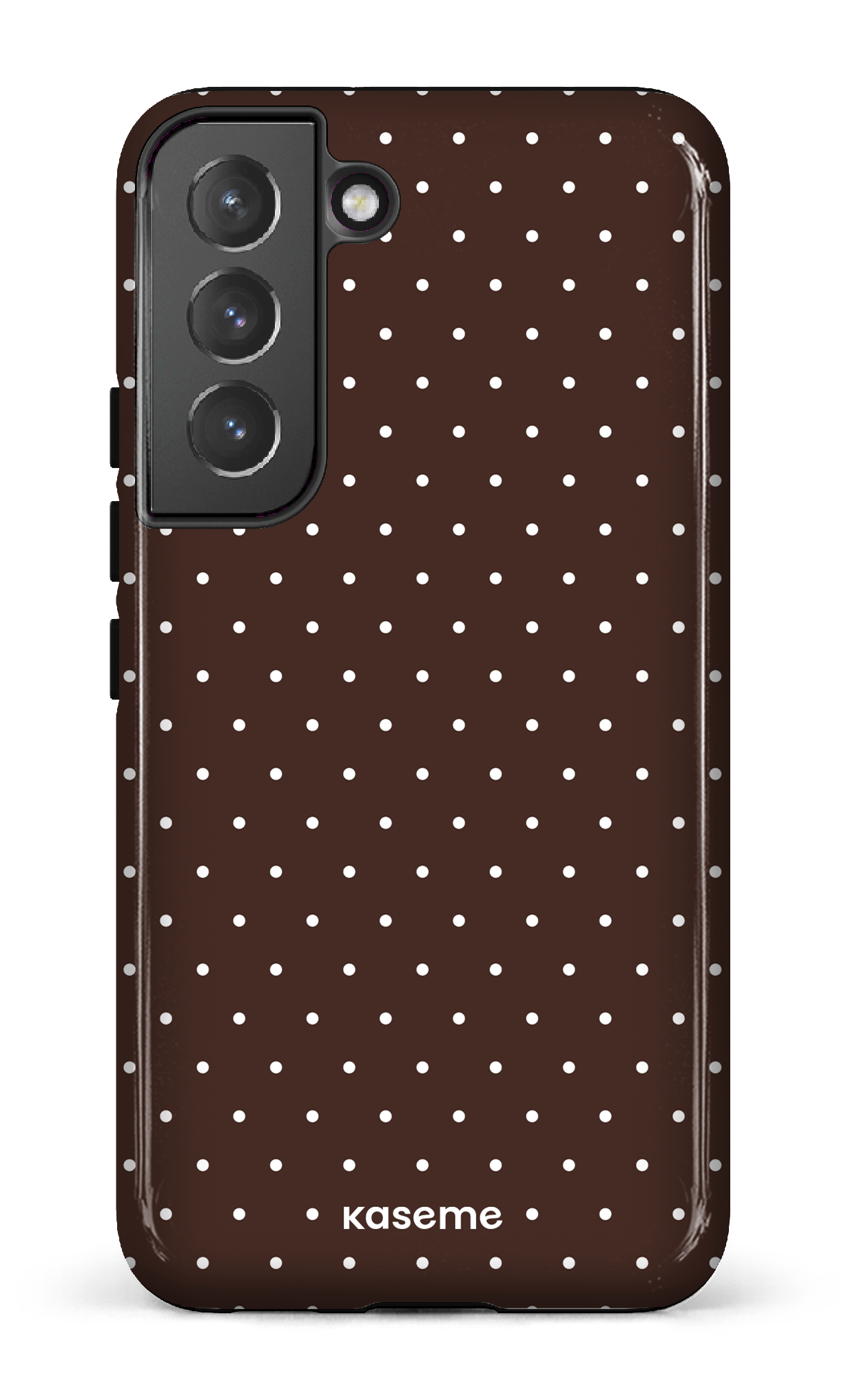 Galaxy S22 Tough Ditsy Brown -