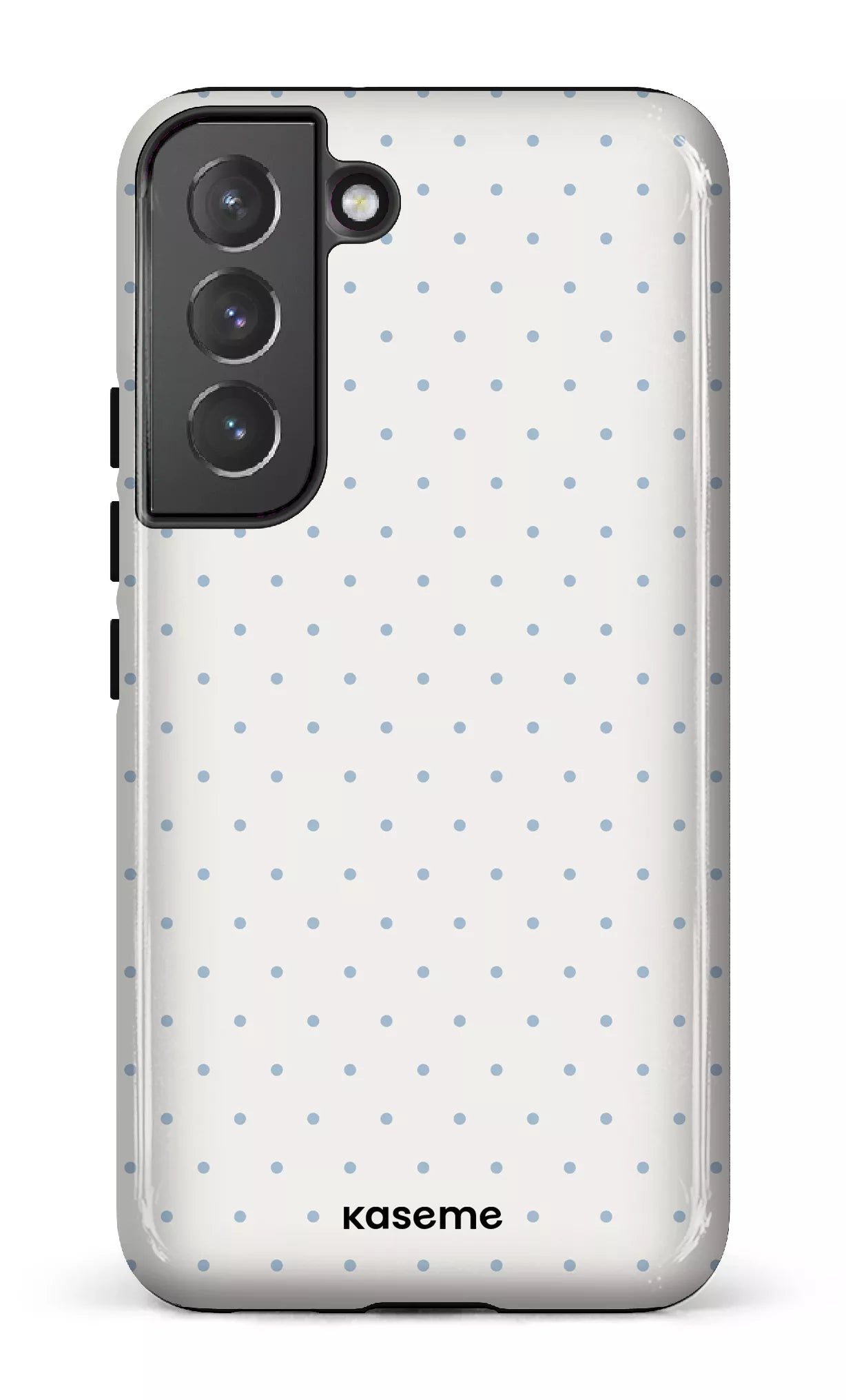 Galaxy S22 Tough Ditsy White & Blue -