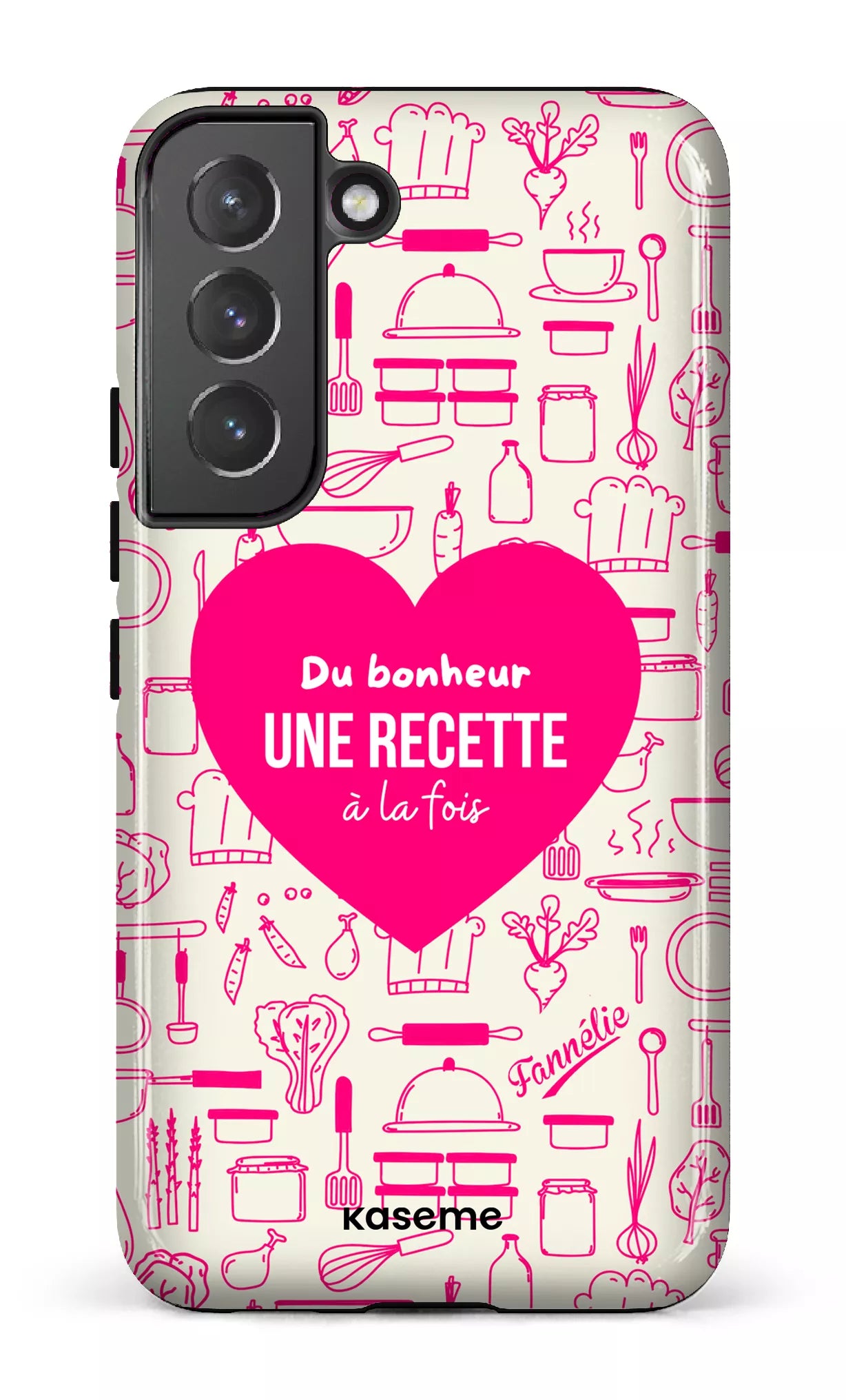 Galaxy S22 Tough Du bonheur une recette à la fois -