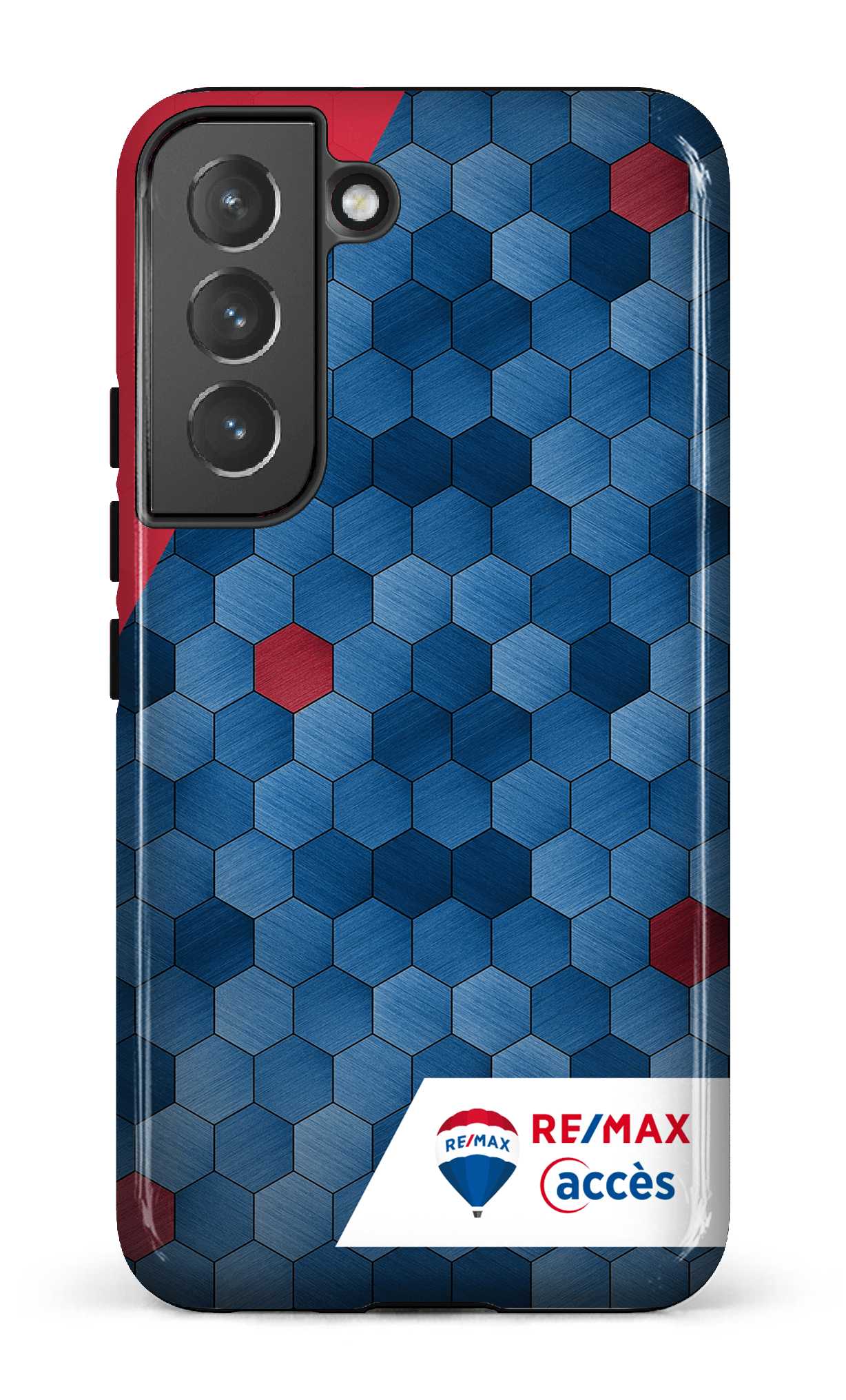 Galaxy S22 Tough Exagones texturés -