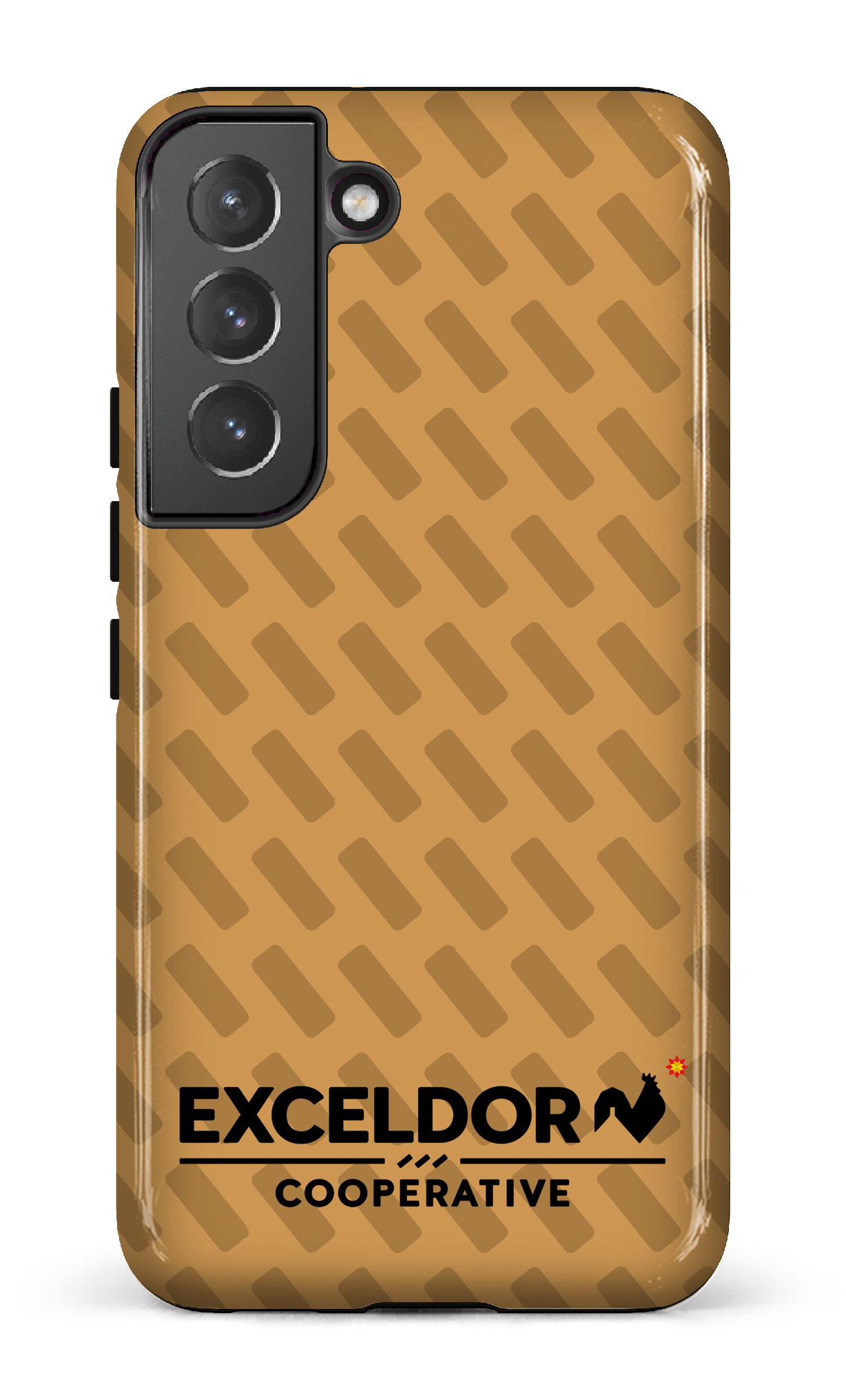 Galaxy S22 Tough Exceldor Caramel -