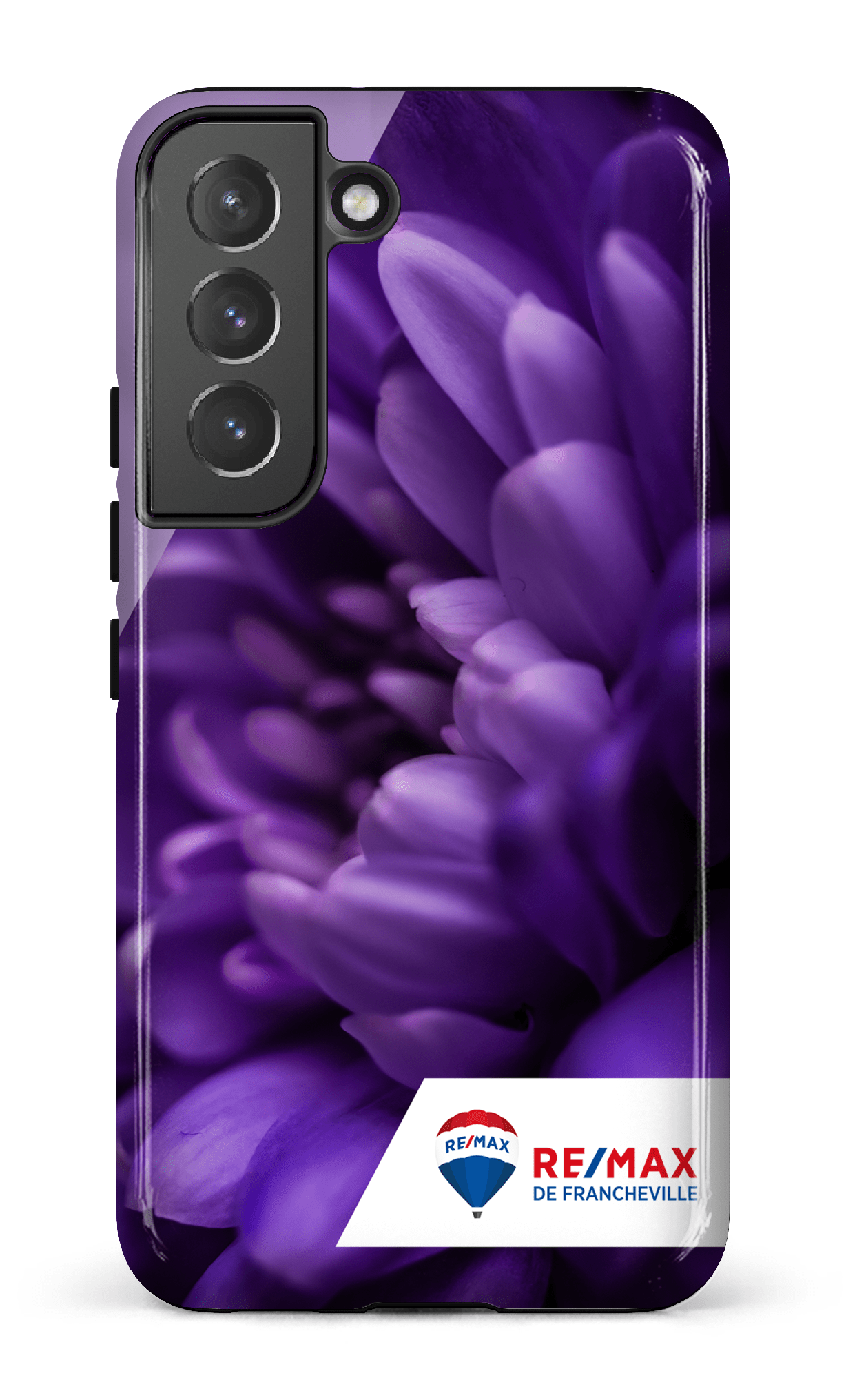 Galaxy S22 Tough Fleur gros plan de Francheville -
