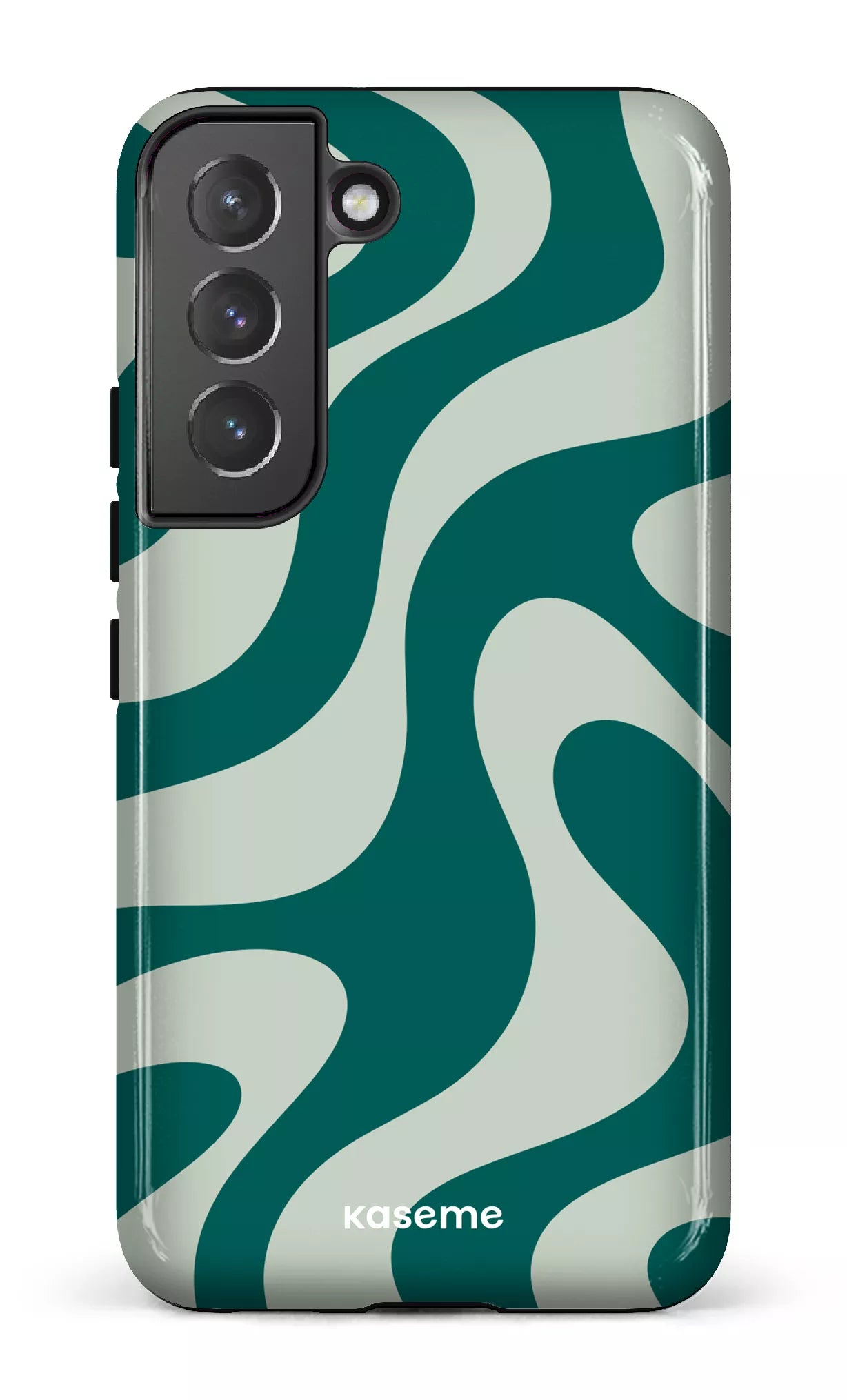 Galaxy S22 Tough Flow Green -