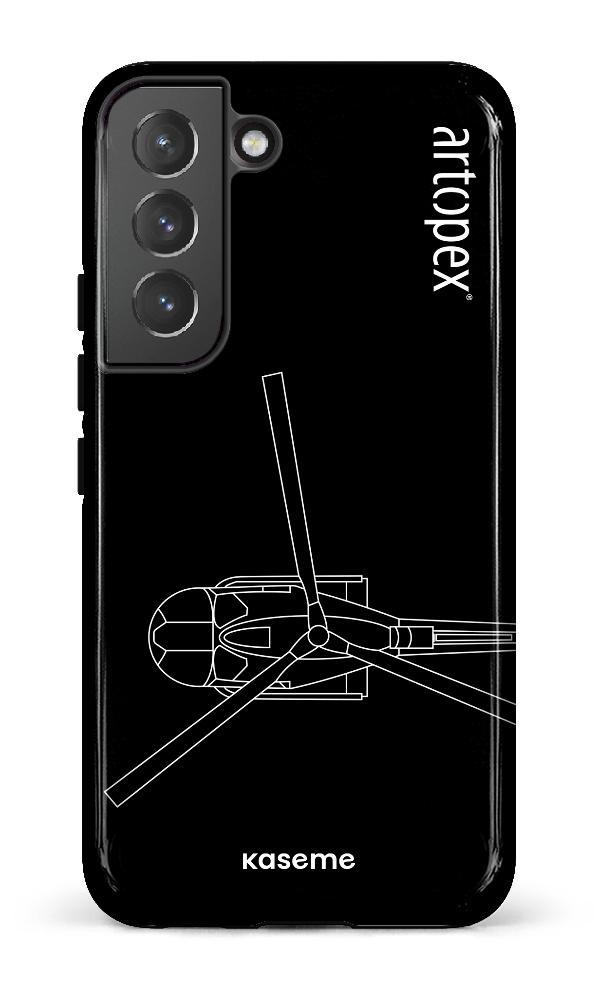 Galaxy S22 Tough L'hélico par Artopex -