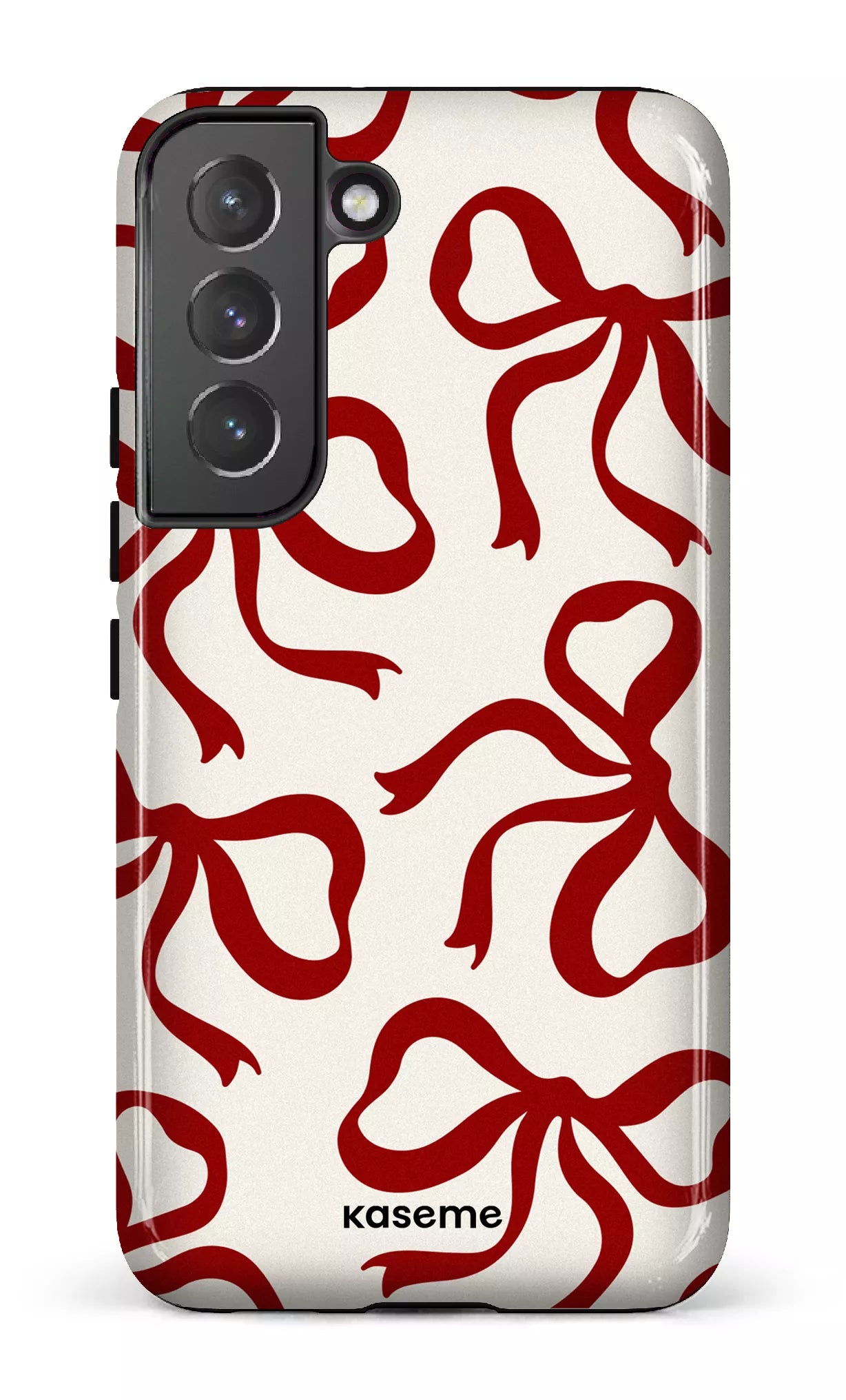 Galaxy S22 Tough Lace Burgundy -