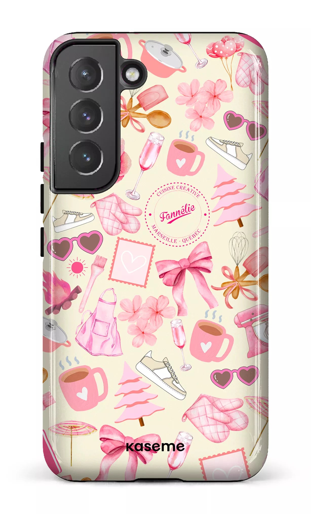 Galaxy S22 Tough Les icônes de Fannélie -