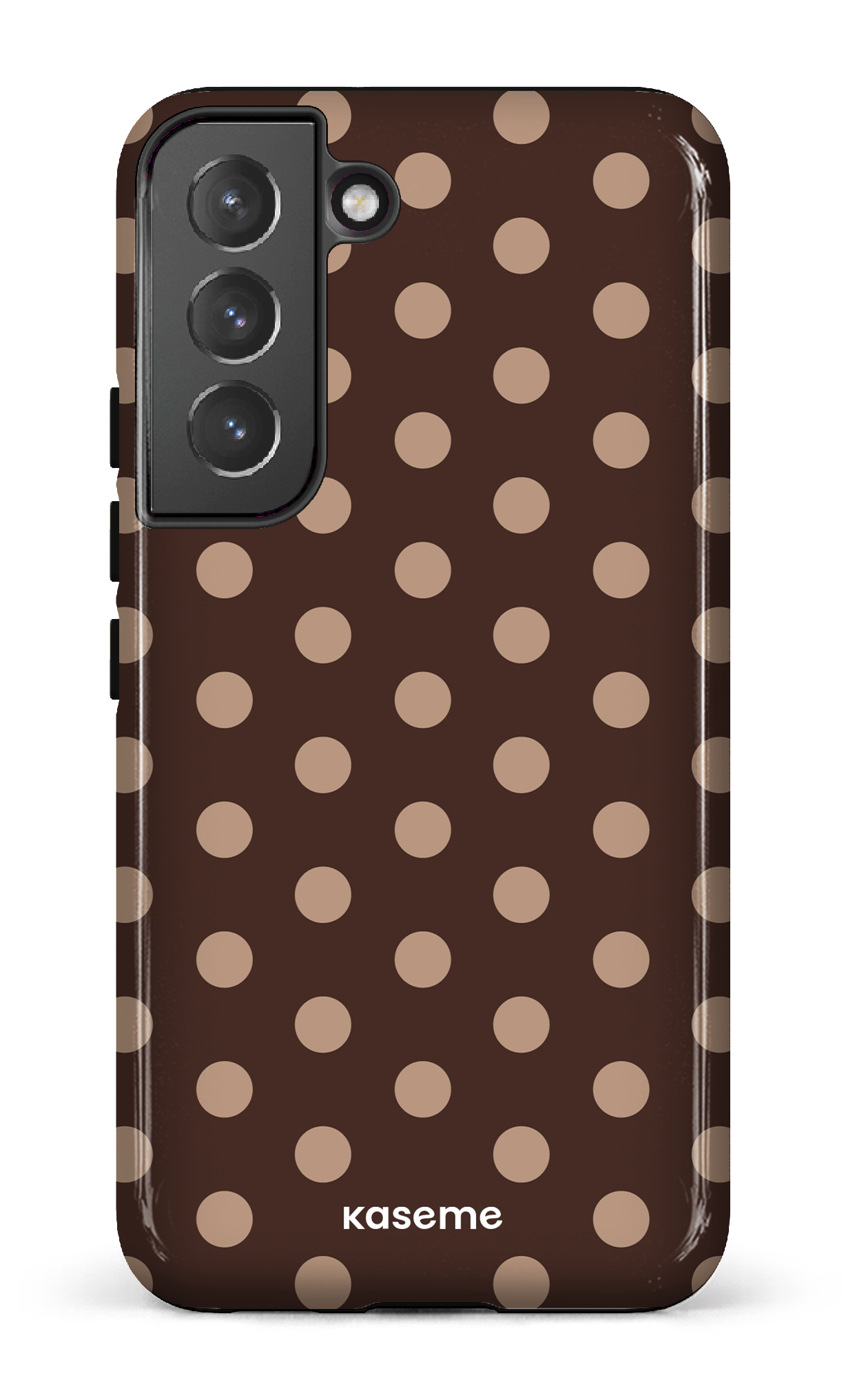 Galaxy S22 Tough Loopie Brown -